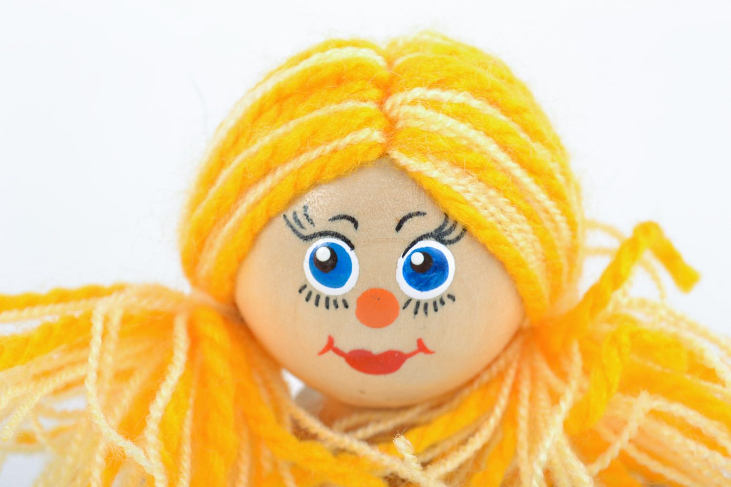 Künstlerisches Designer handmade Spielzeug Mädchen grell schön einzigartig toll foto 3