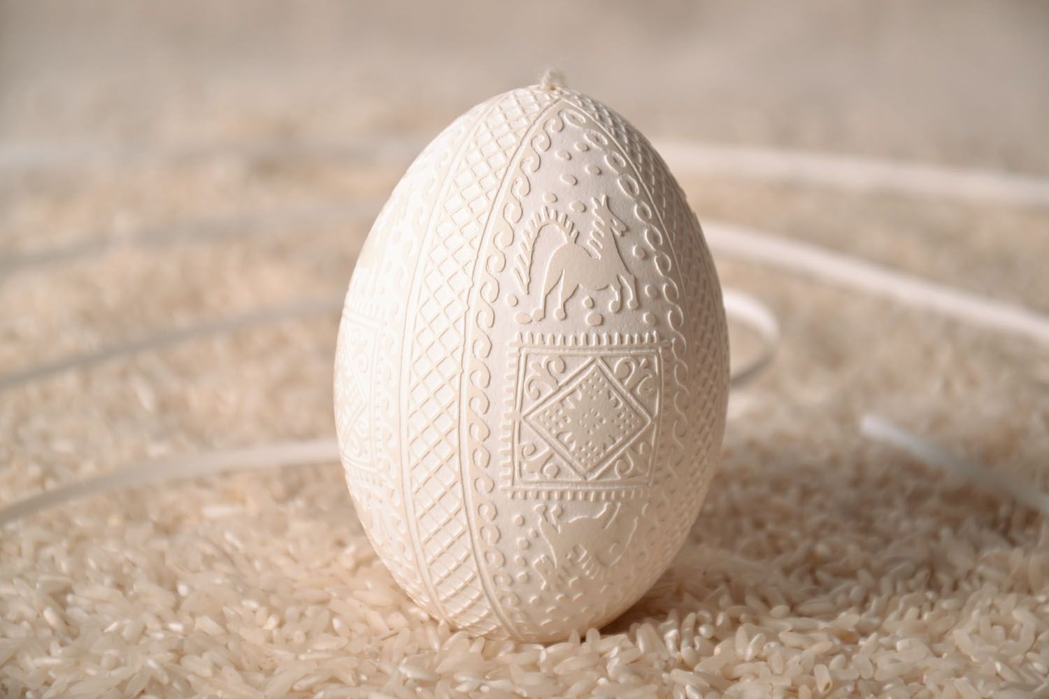 Handmade Egg-pendant photo 1