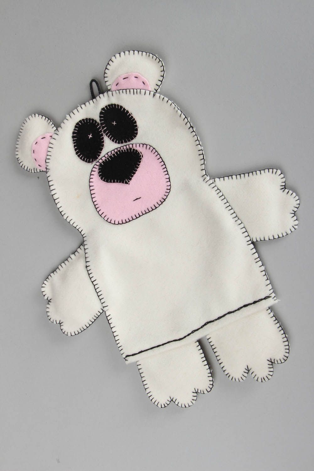 Oven glove in the shape of a bear photo 1