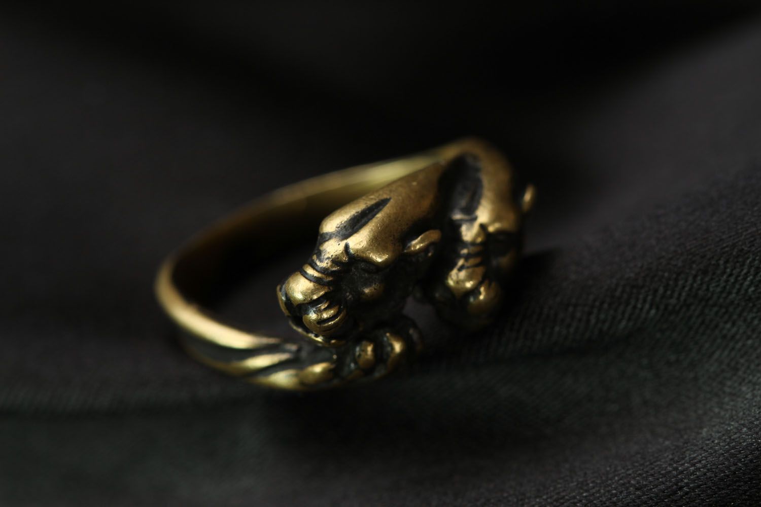 Homemade seal ring Panthers photo 1