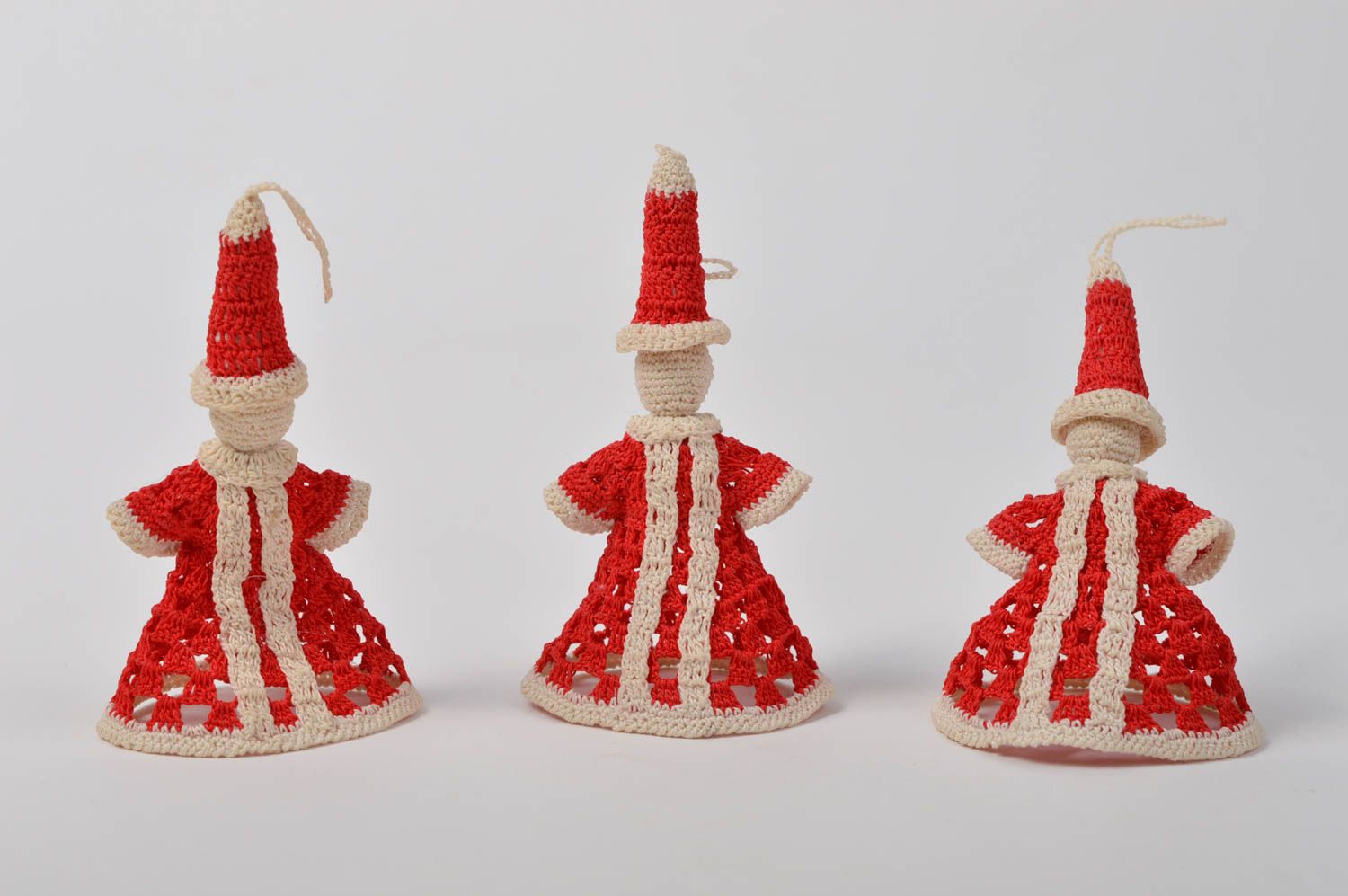 Adornos caseros hechos a mano decoración navideña souvenirs originales foto 2