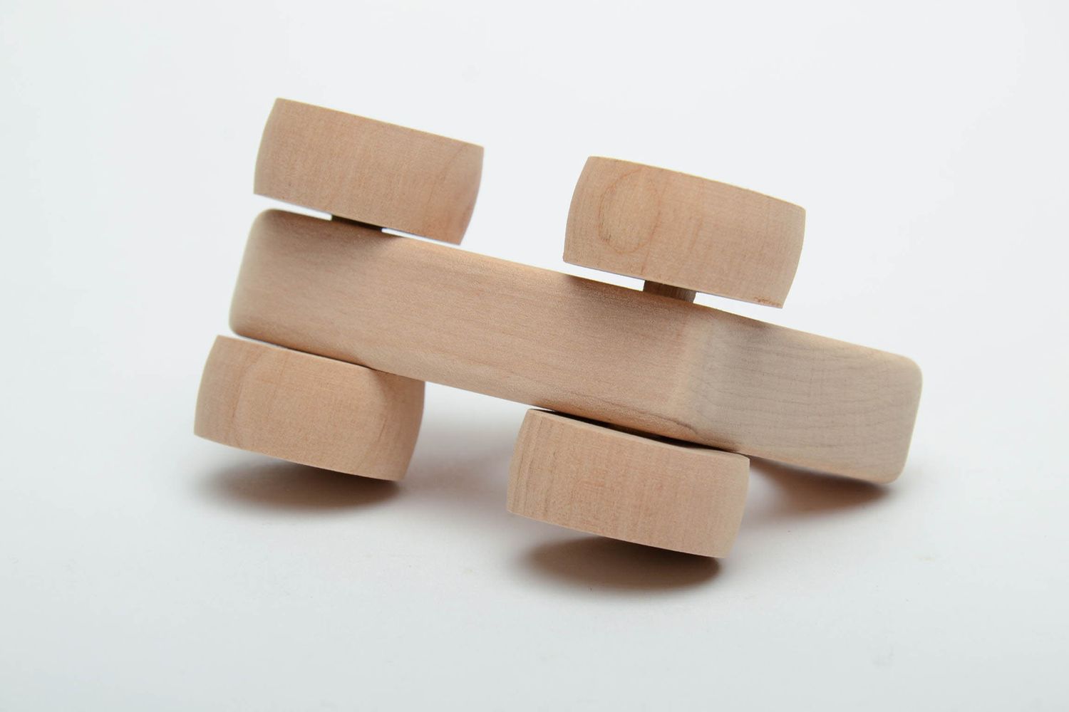 Wooden wheeled toy Car photo 4