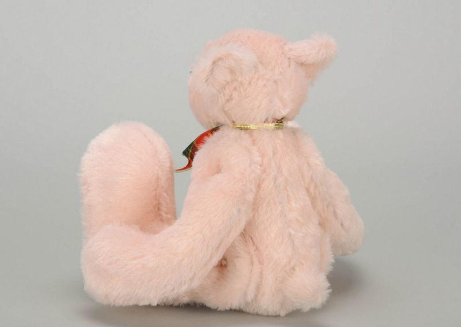Soft toy Pink bear photo 5