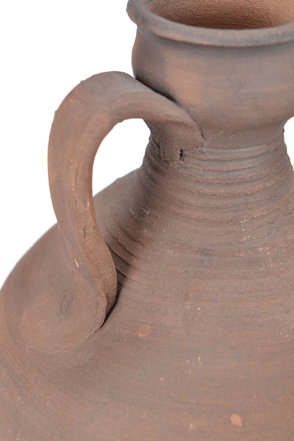 Old fashion 30 oz ceramic wine decanter pitcher 7 inch, 1 lb photo 5