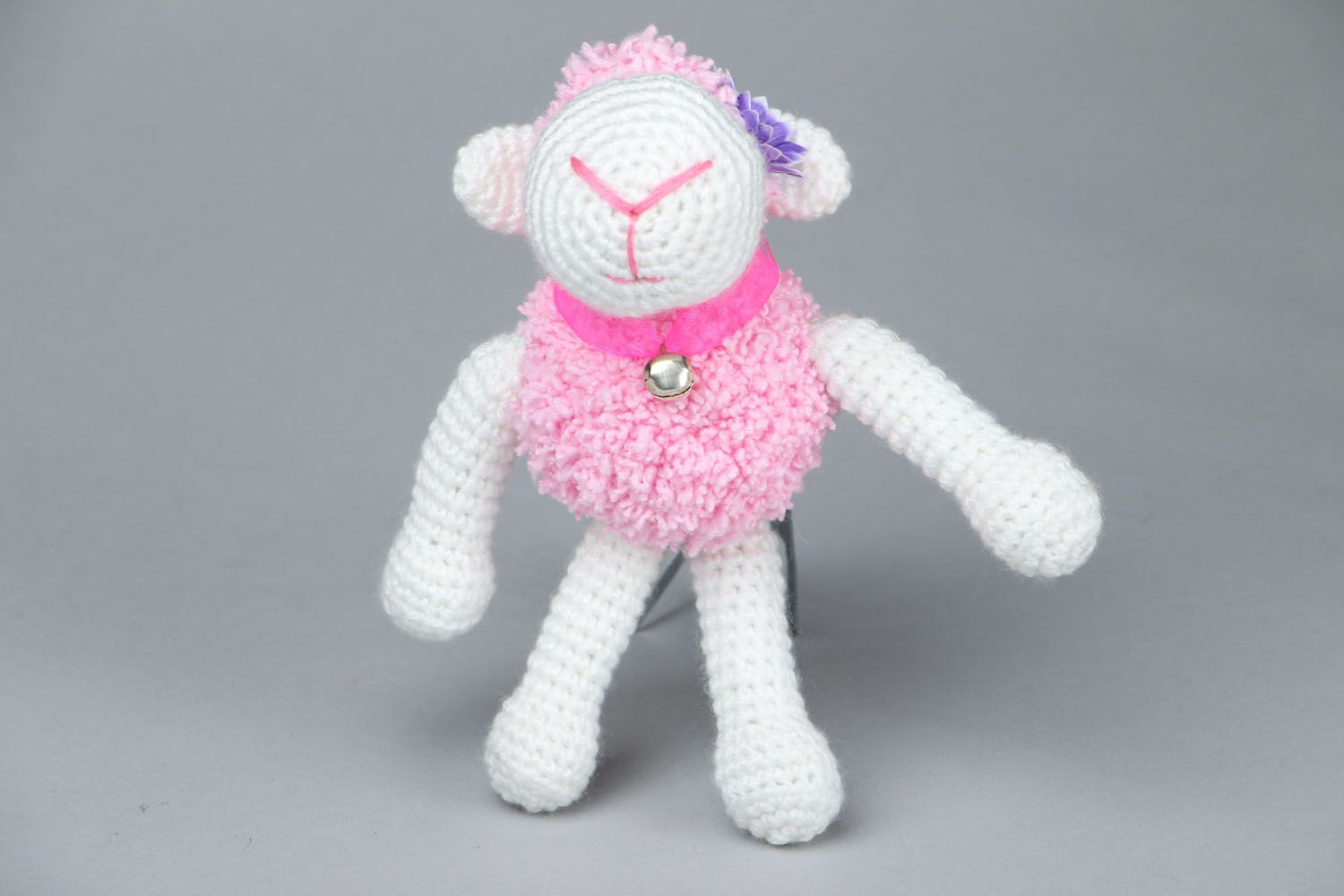 Handmade cute crocheted toy photo 1