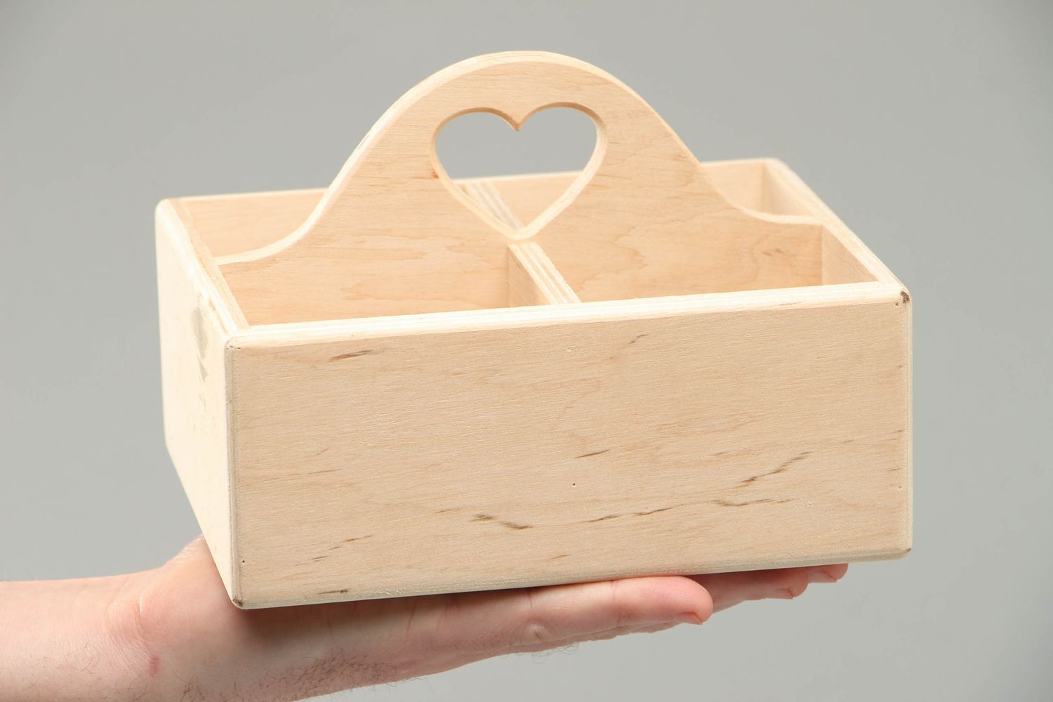 Holz Teebeutelbox für Decoupage foto 4