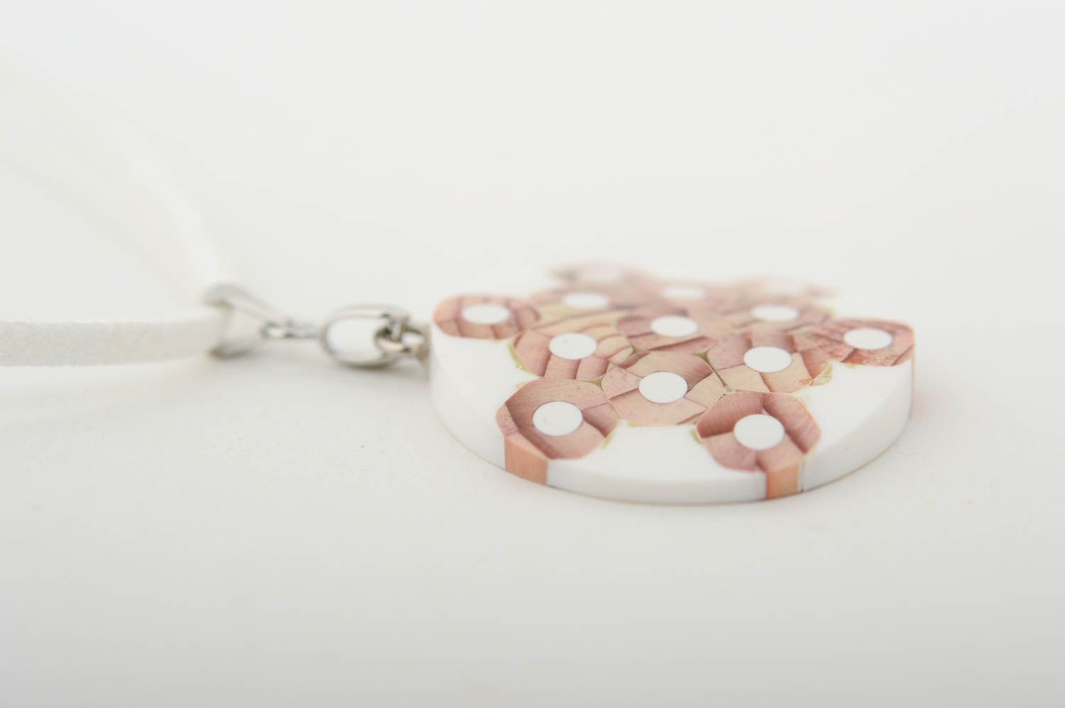 Handmade pendant unusual jewelry designer accessory gift ideas designer pendant photo 4