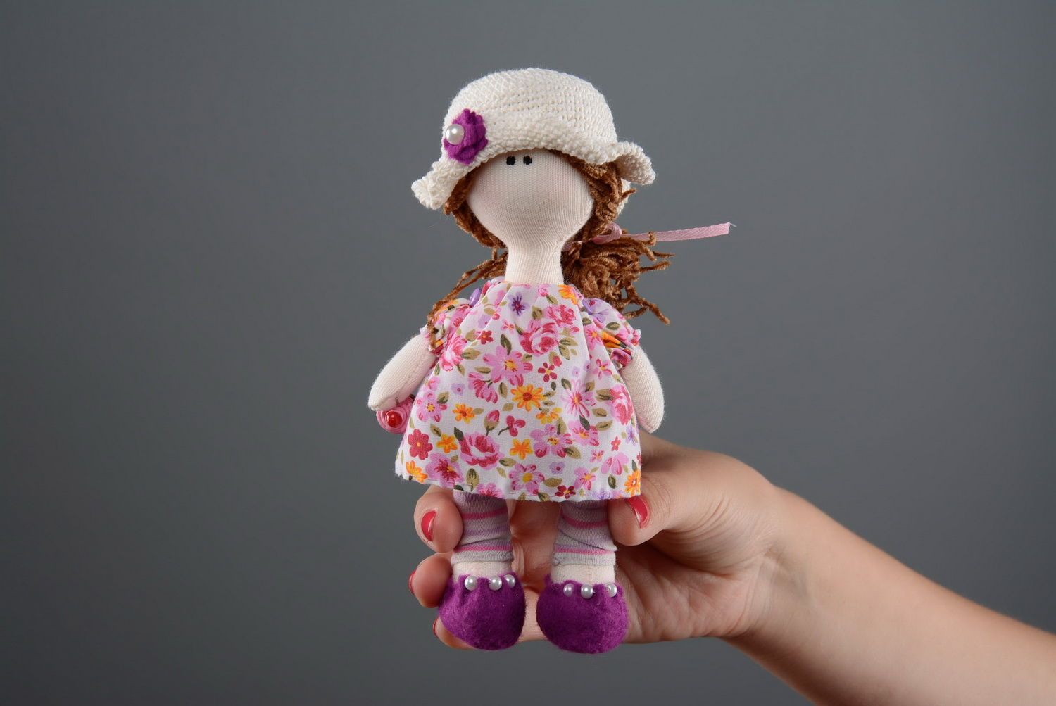 Knitted dolly photo 1