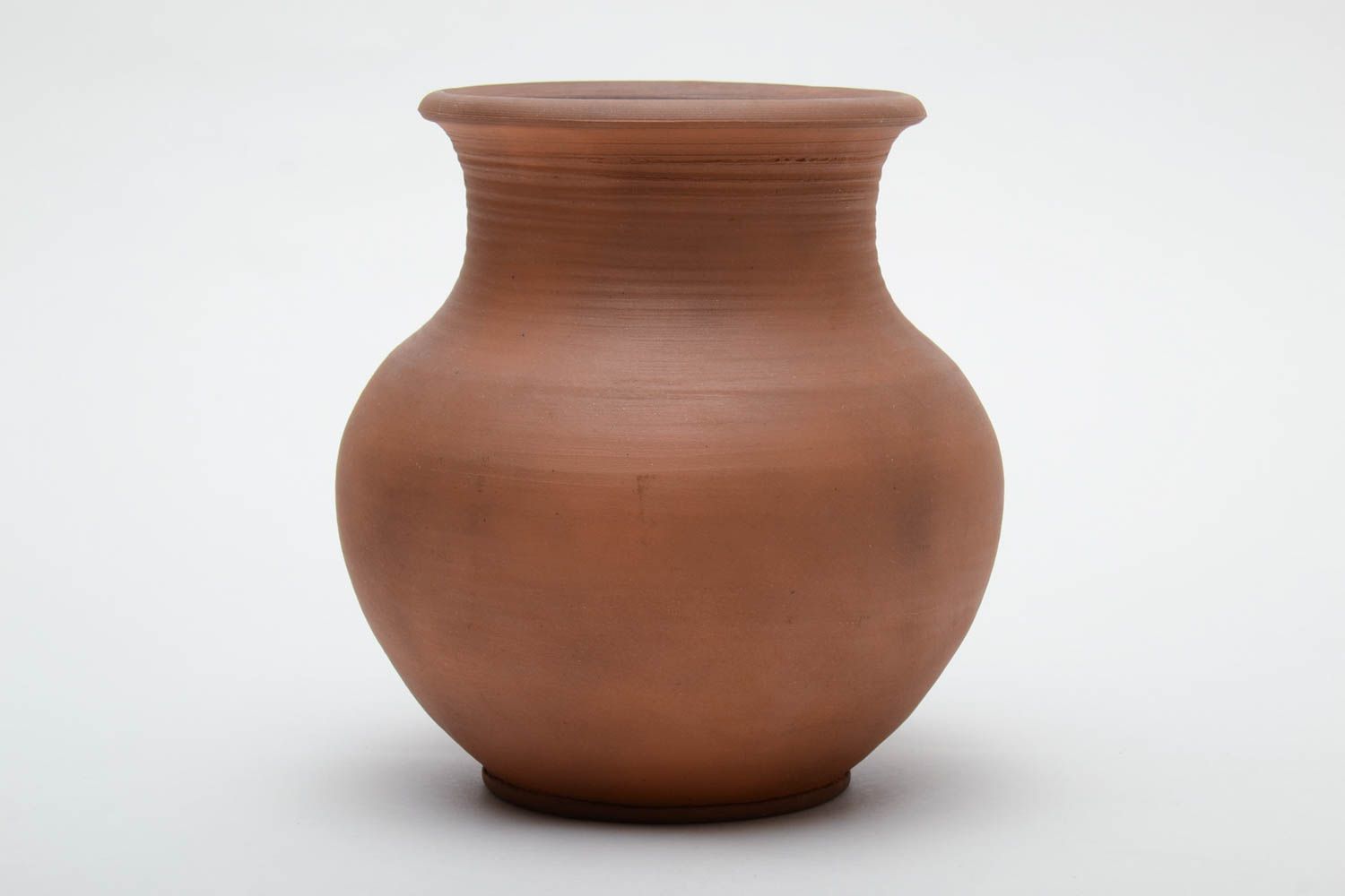 60 oz clay terracotta handmade water jug 2,33 lb photo 2
