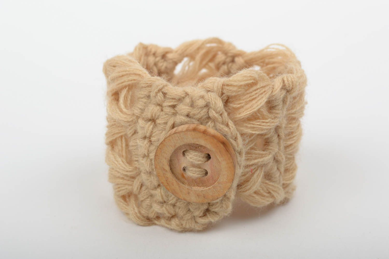 Модный браслет ручной работы браслет из ниток женский широкий плетеный браслет фото 5
