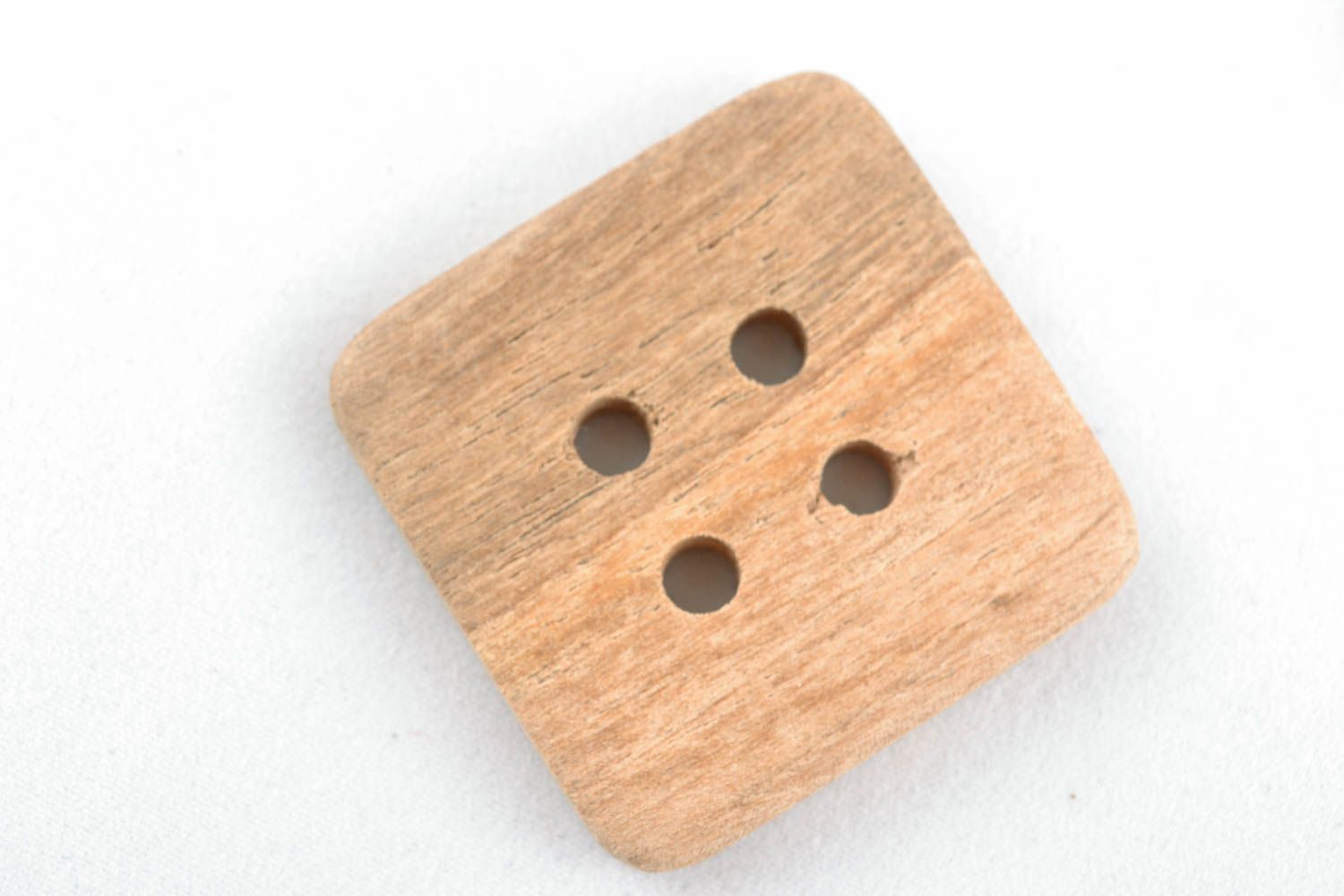 Set of wooden buttons photo 3