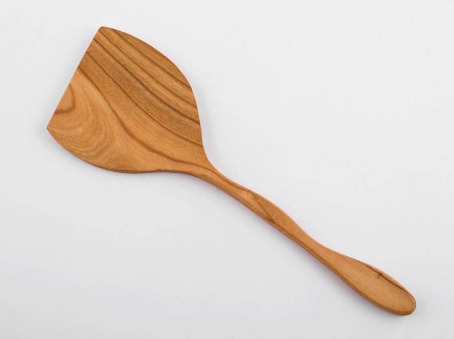 Large wooden spatula photo 2