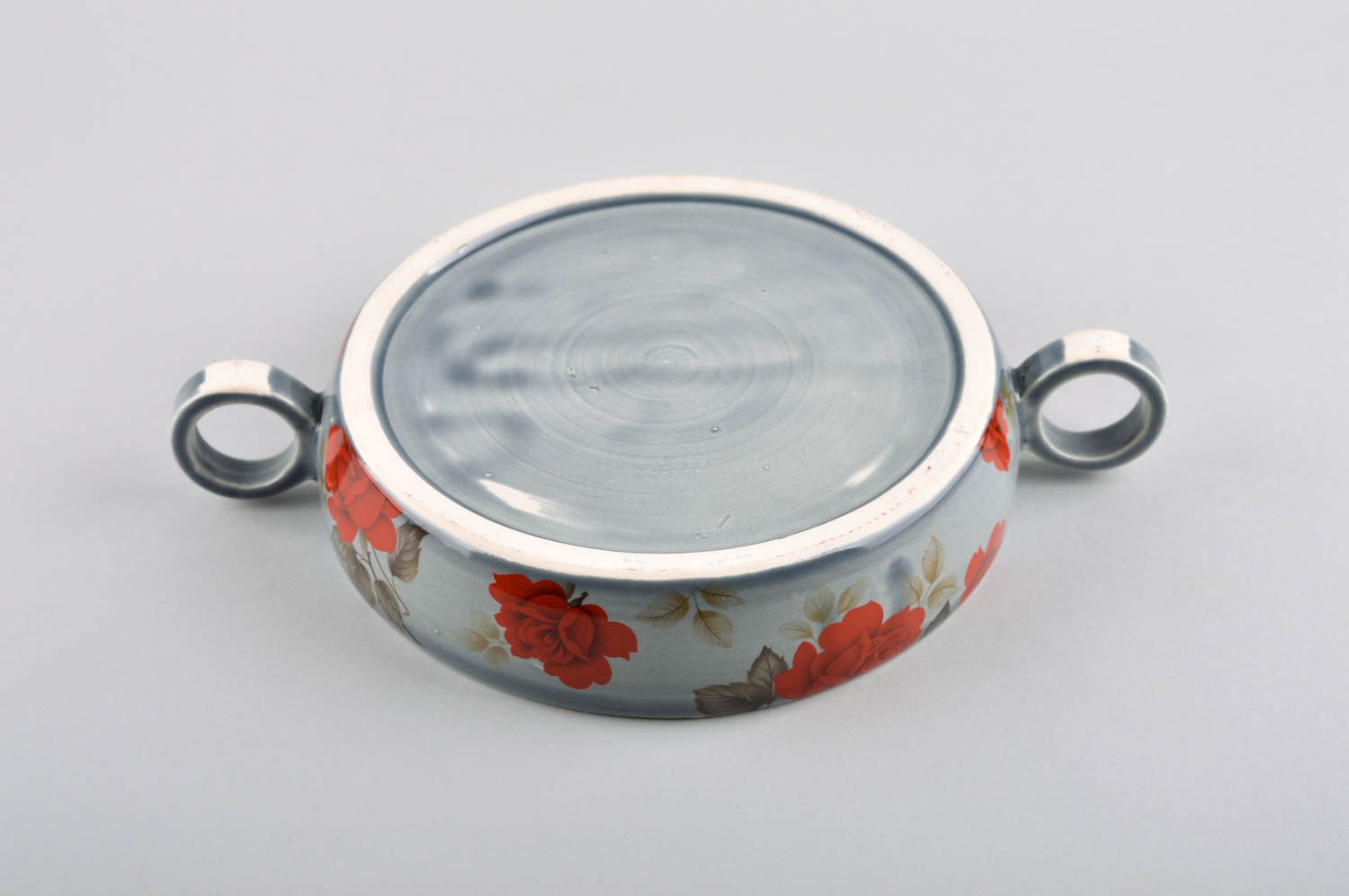 Handmade ceramic pan ceramic kitchenware pottery for the oven handmade ceramics photo 5