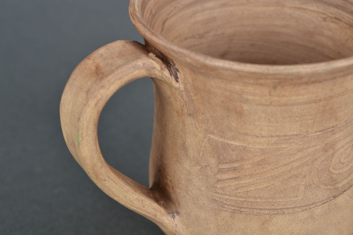 Clay mug photo 5
