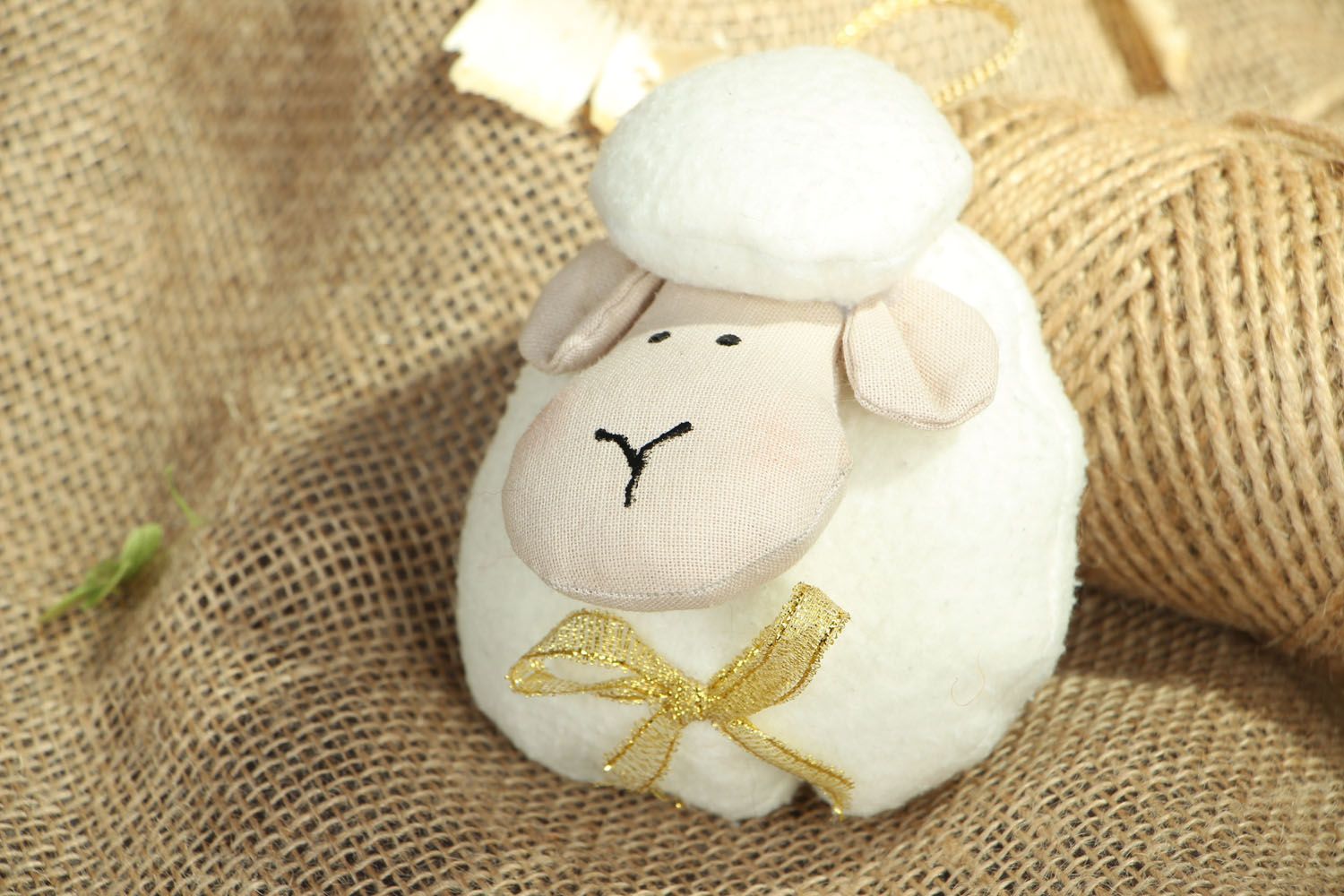 Christmas soft toy Sheep photo 5