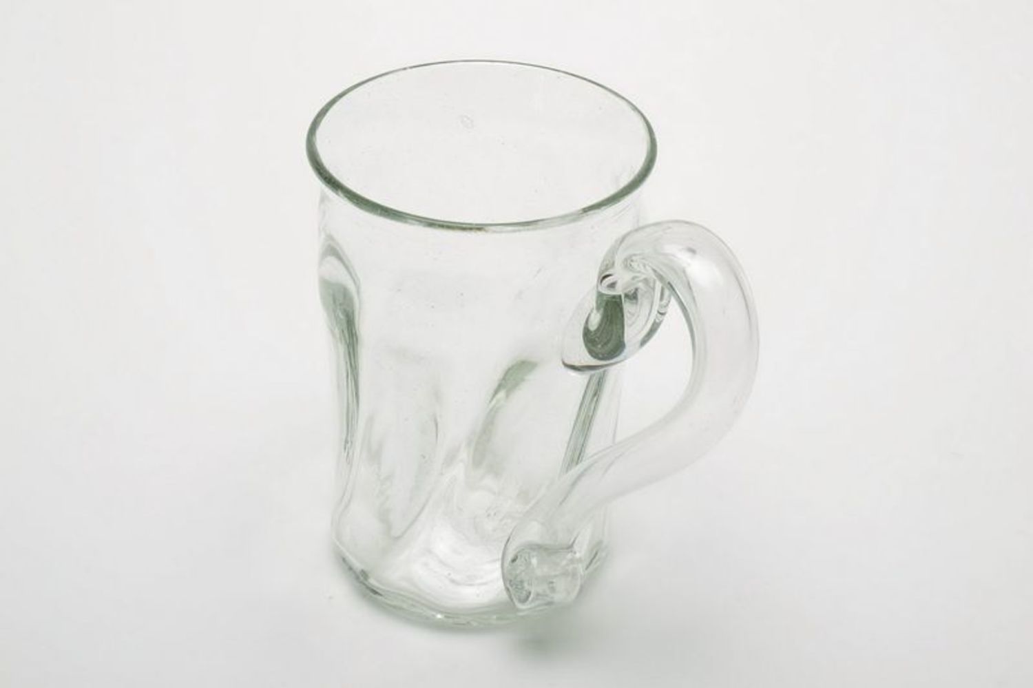 Glass beer mug photo 2