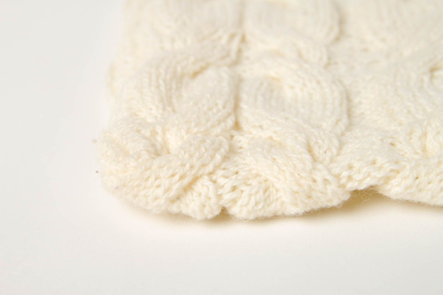 Funda de almohada hecha a mano color blanco ropa de cama regalo personalizado foto 4