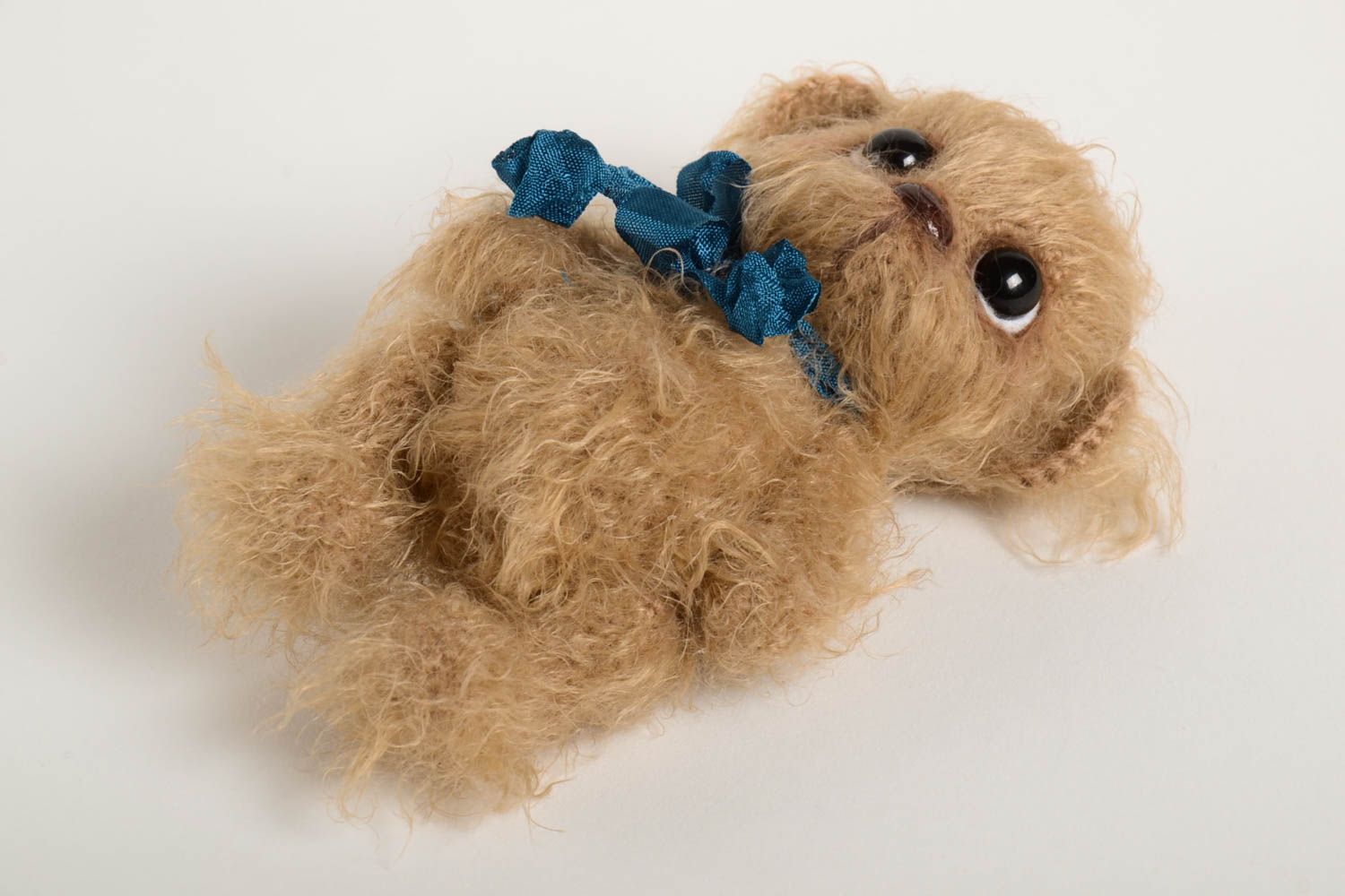 Children toy soft toy hand crocheted toy stuffed doll nursery decor ideas photo 3