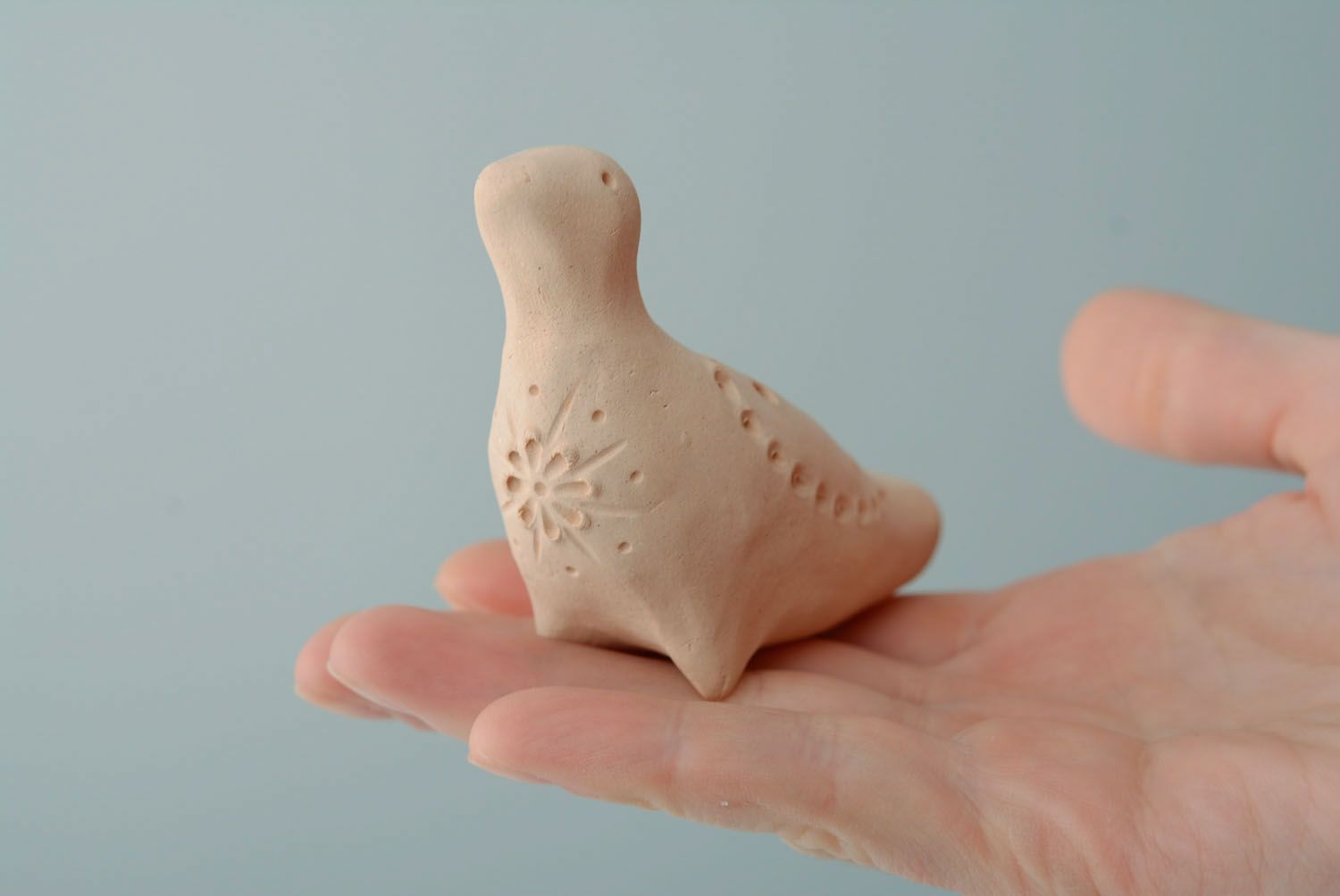 Ceramic whistle Bird photo 4