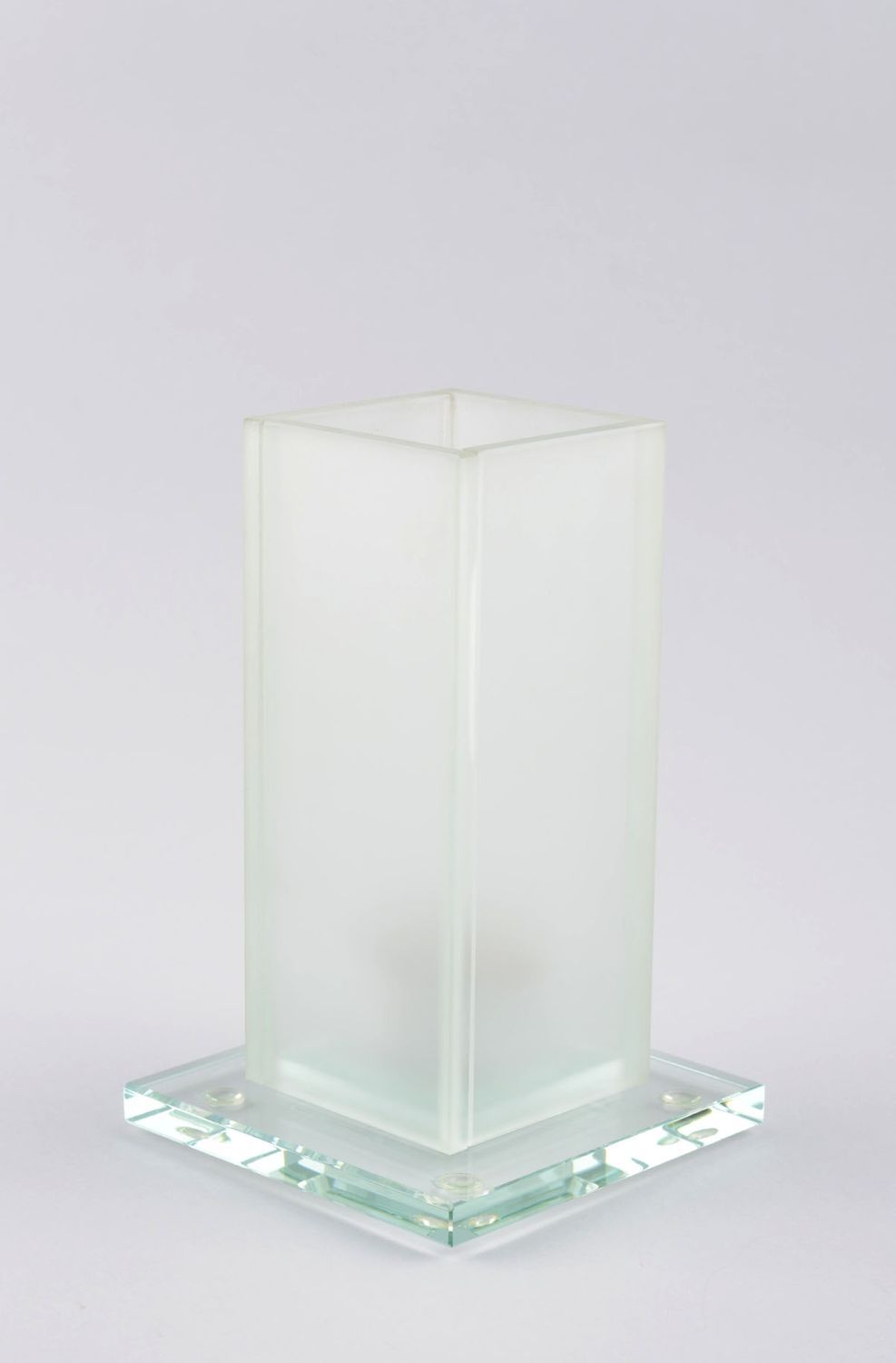 Candelero de cristal elegante hecho a mano decoración de hogar regalo original foto 3