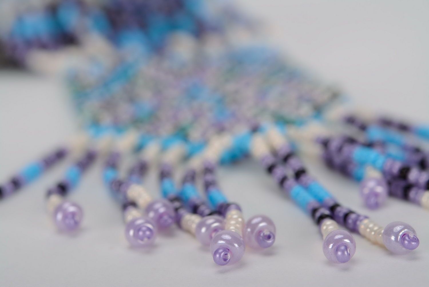 Handmade gerdan made of beads photo 3