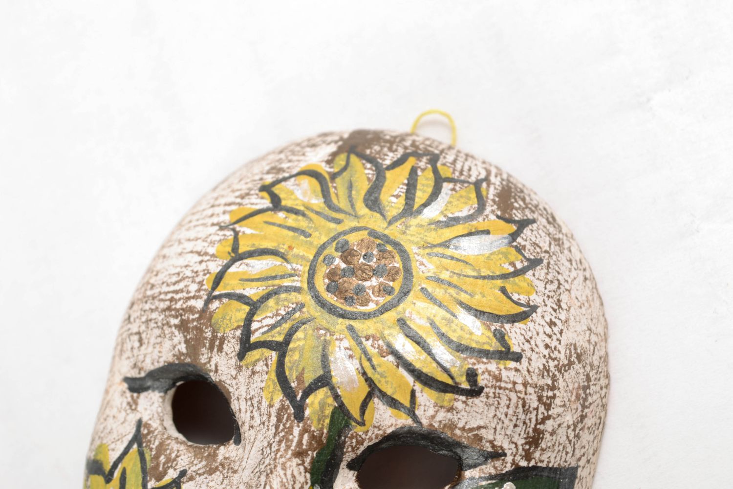 Интерьерная подвеска карнавальная маска миниатюрная фото 4