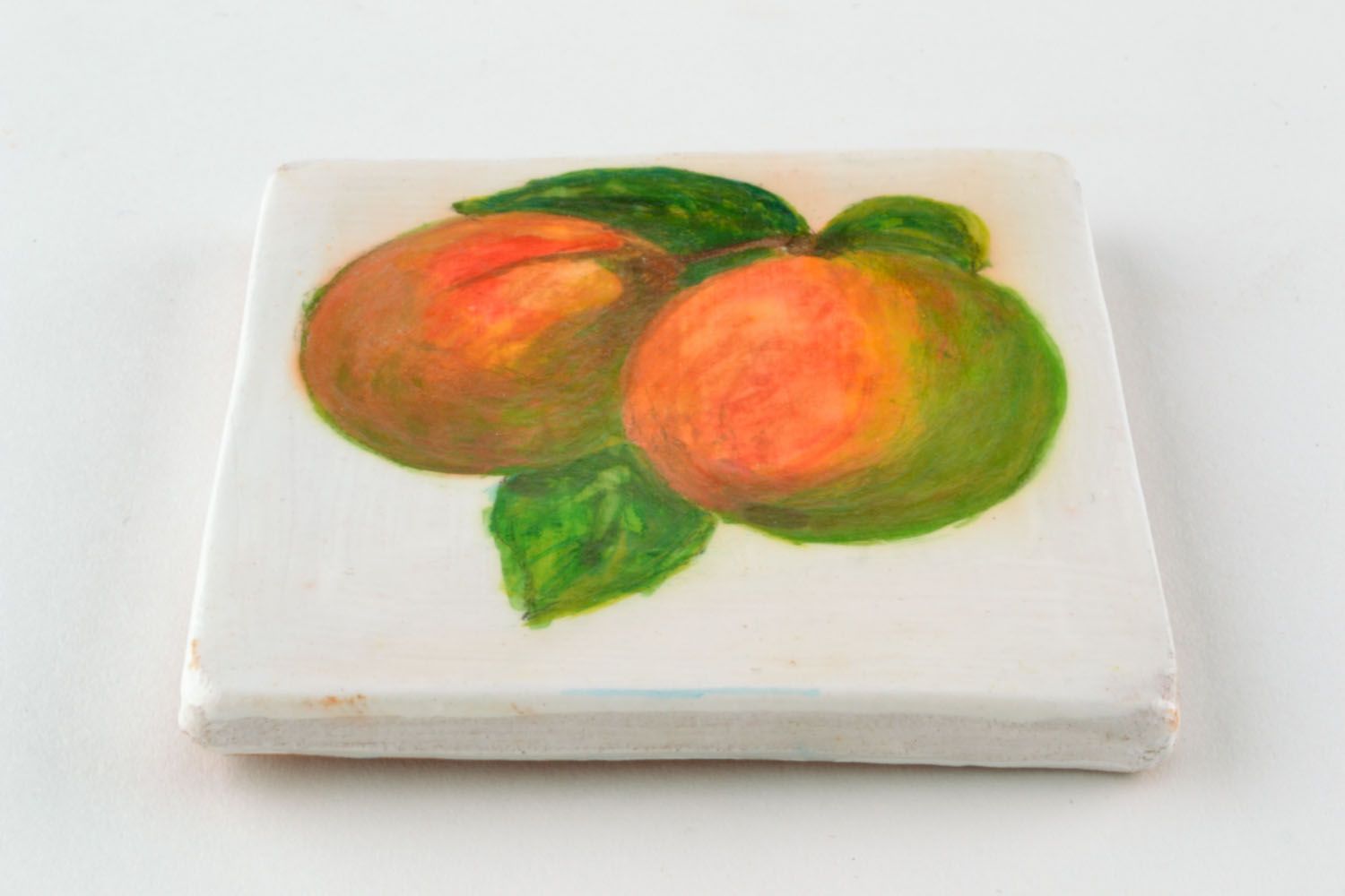 Painted clay magnet for fridge photo 4