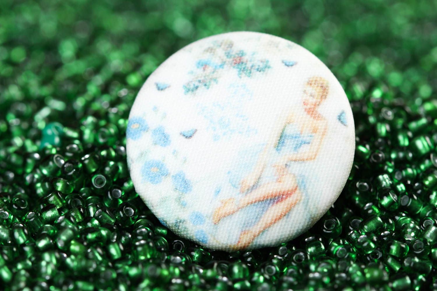 Handmade fittings for sewing designer beautiful button cute button for clothes photo 1