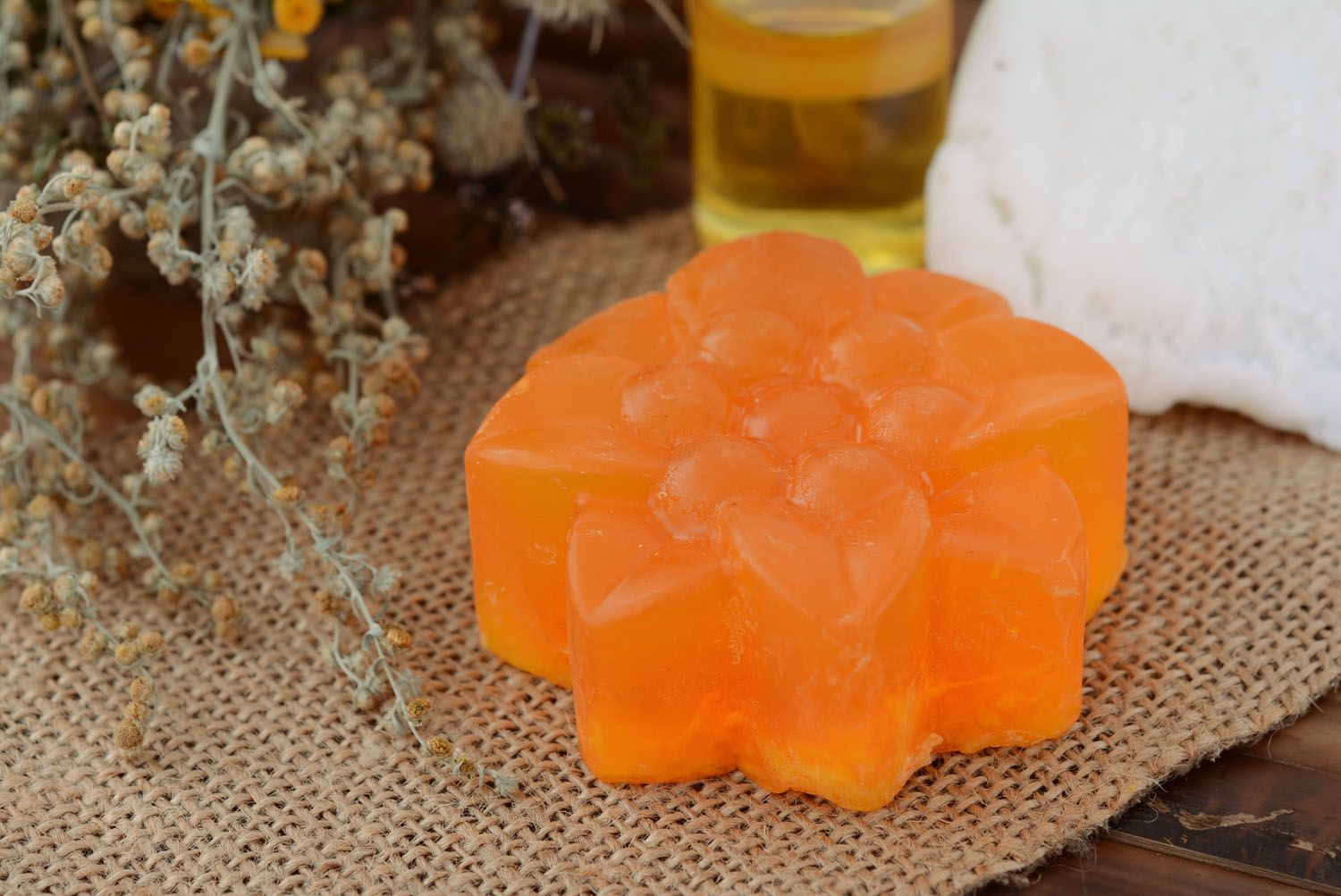 Useful soap with grapefruit photo 4