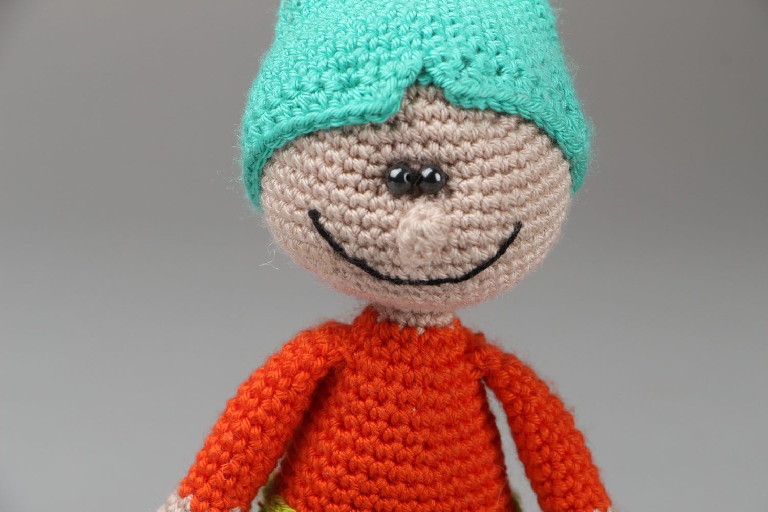 Crochet toy Gnome photo 2