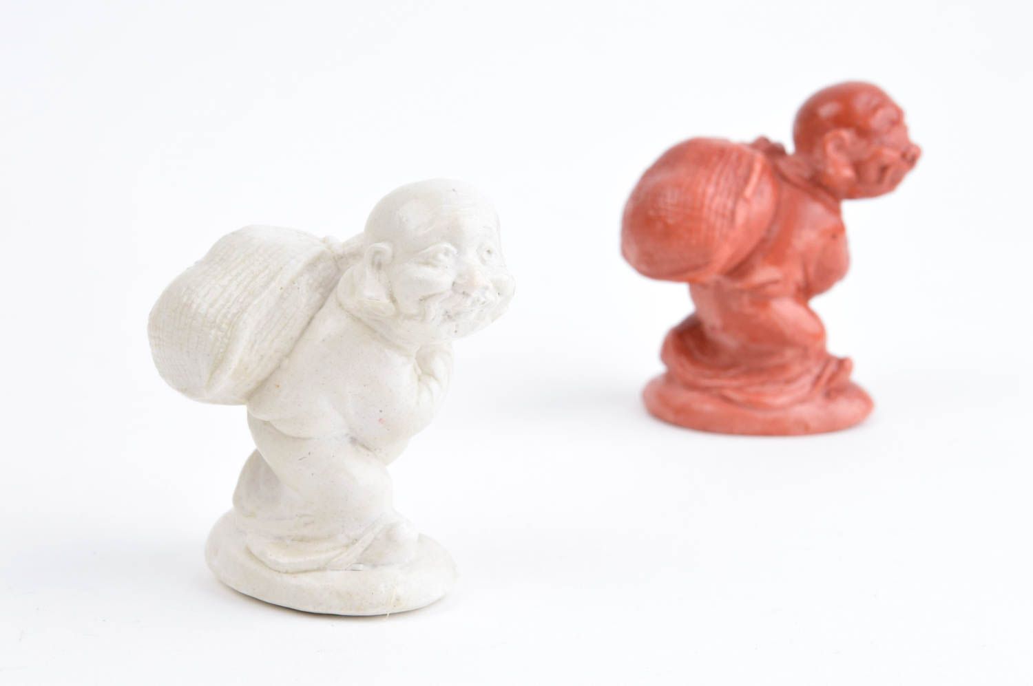 Handmade figurine designer statuette plaster souvenir decorative use only photo 4