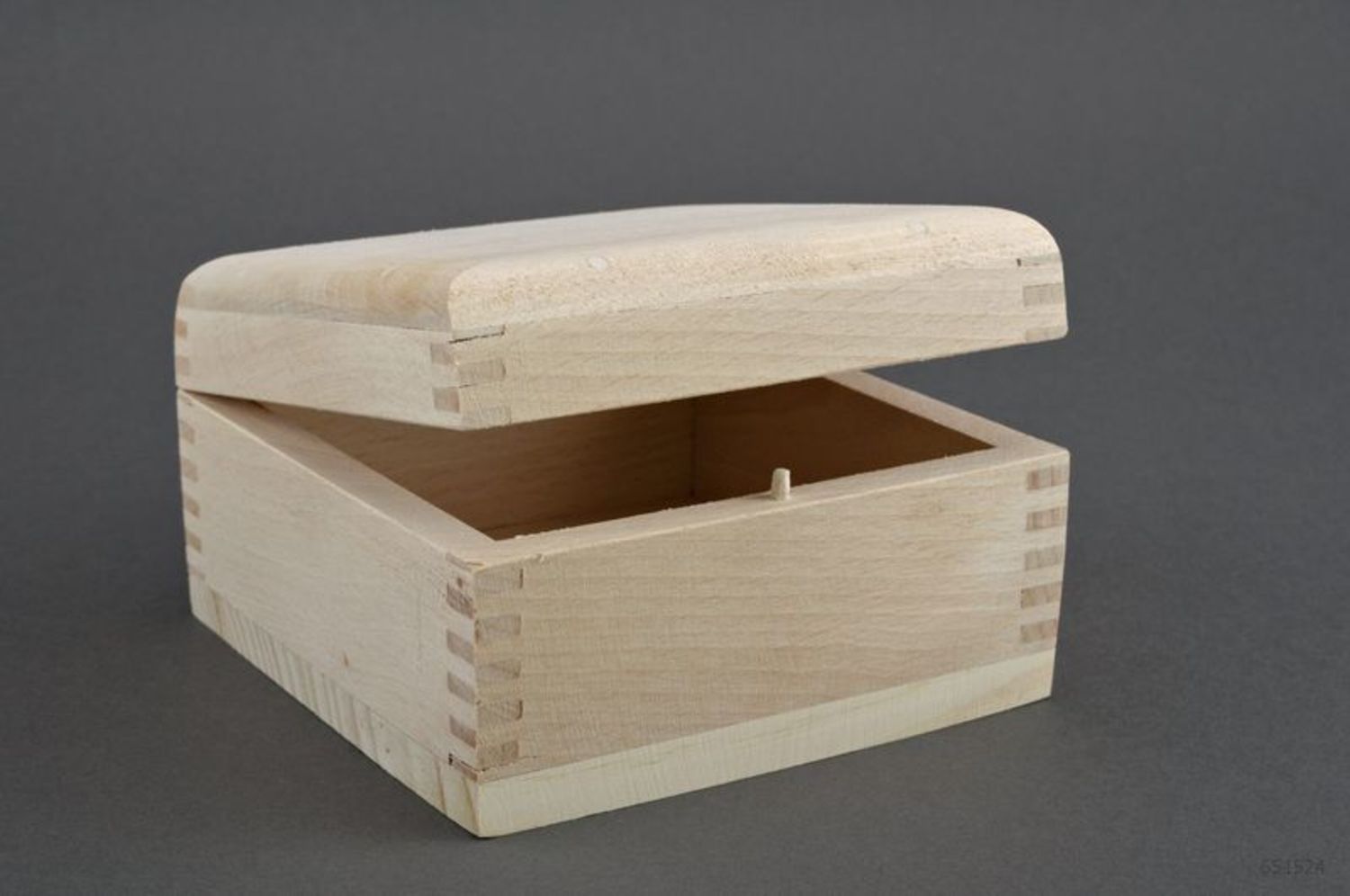 Caja de madera para decoupage
 foto 4