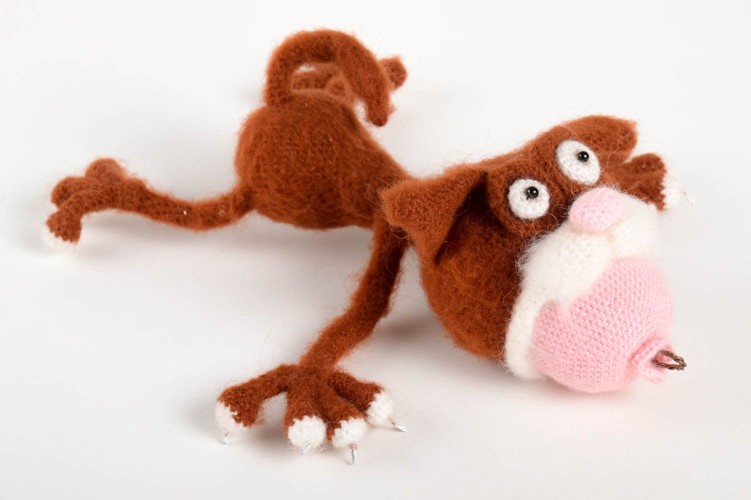 Handmade soft toy animal toy cat toy childrens toys nursery decor gifts for kids photo 2