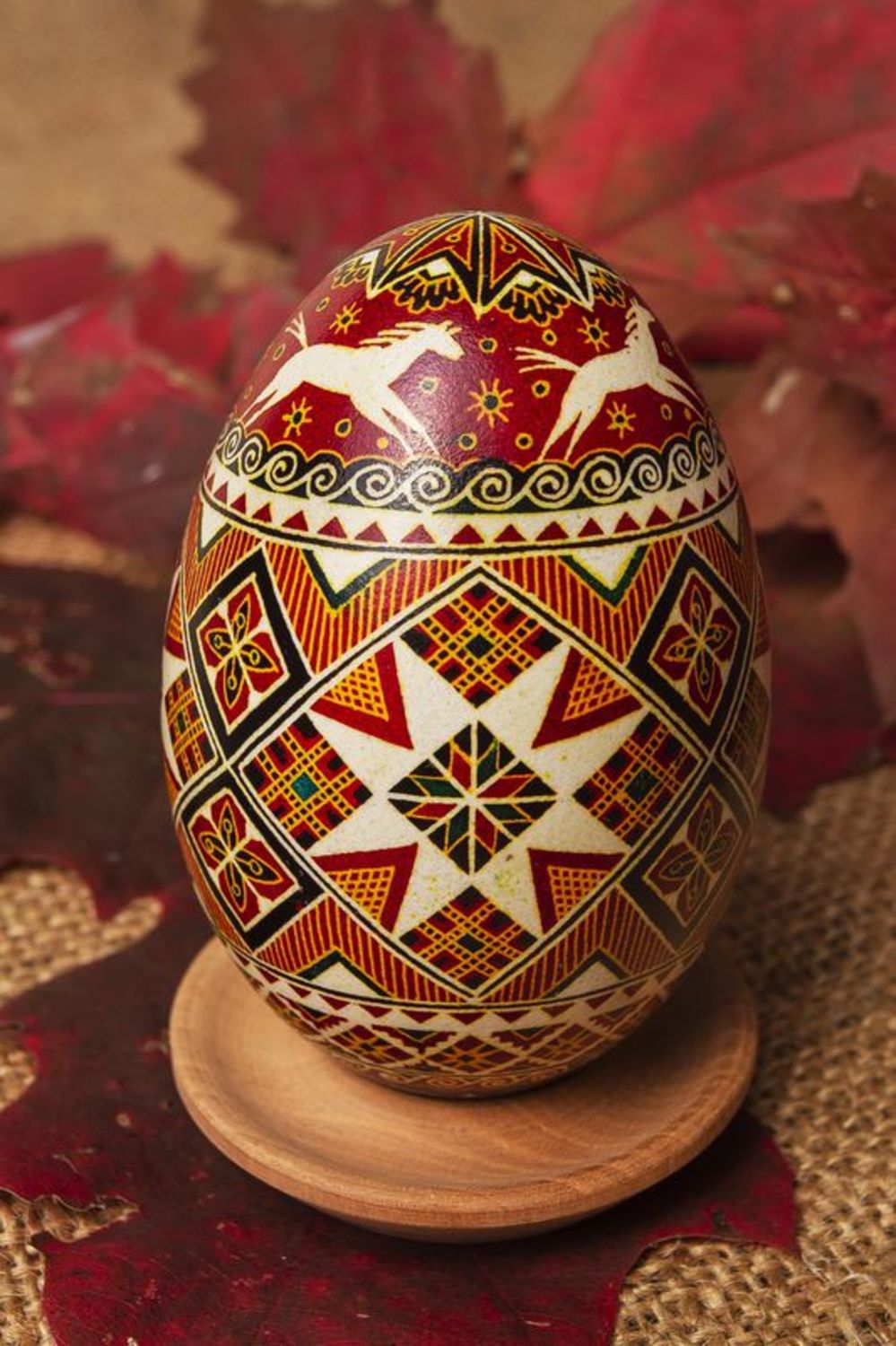 Œuf de Pâques ukrainien photo 1