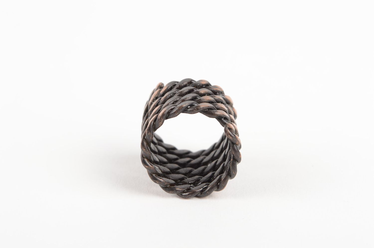 Handmade Ring am Finger Damen Modeschmuck Geschenk für Frau eleganter Schmuck foto 5