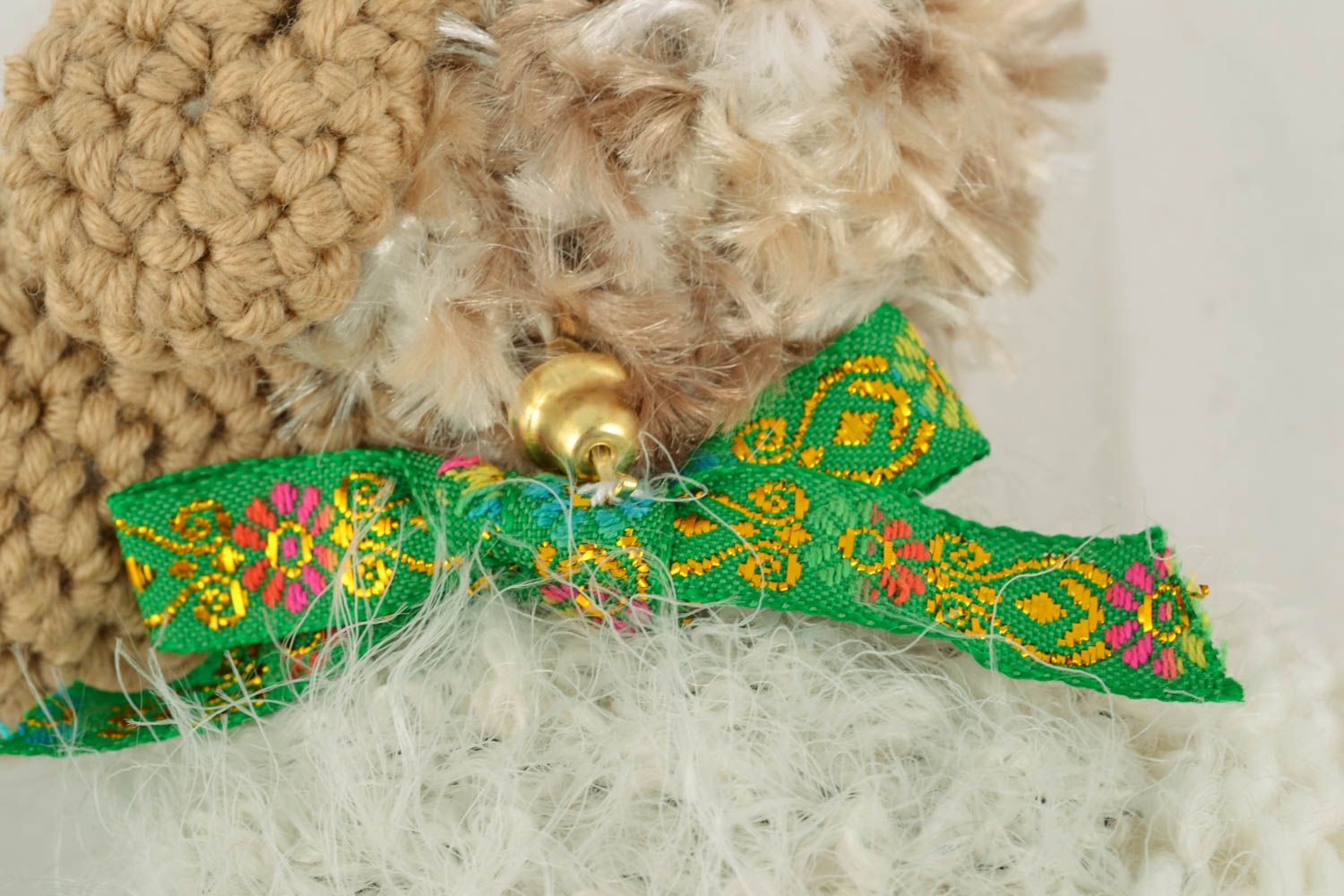 Crochet toy Small Sheep photo 3