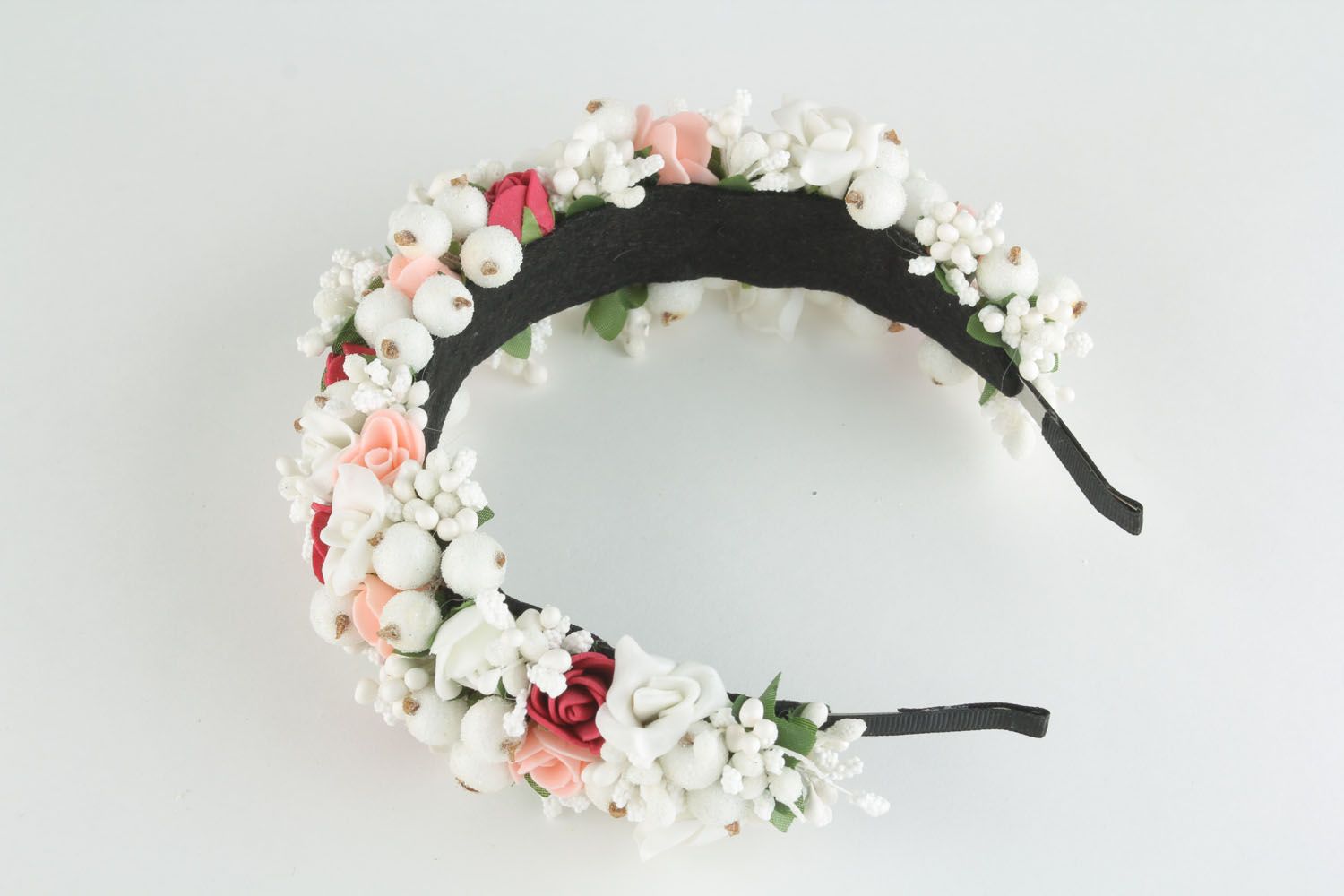 Tender floral headband photo 3