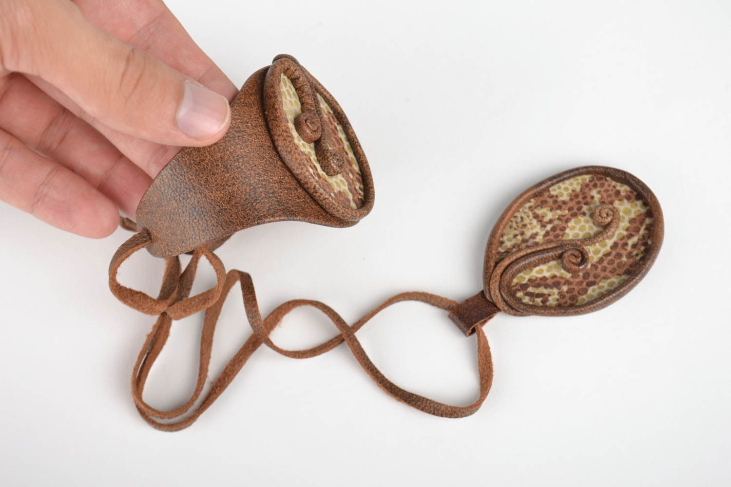 Accesorios de moda hechos a mano pulsera original colgante hecho a mano foto 5