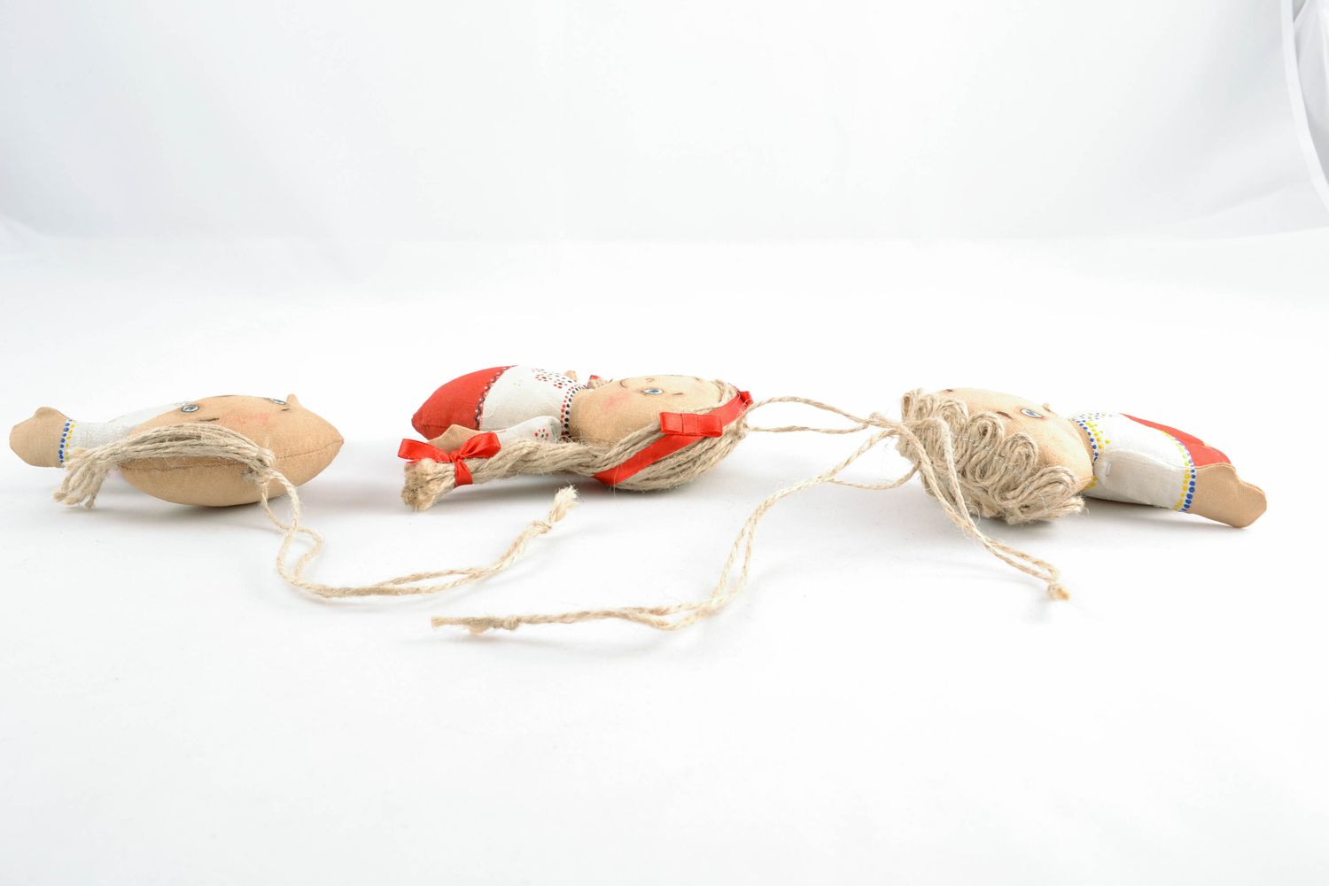 Handmade Kuscheltiere aus Textil mit Aroma Set foto 4