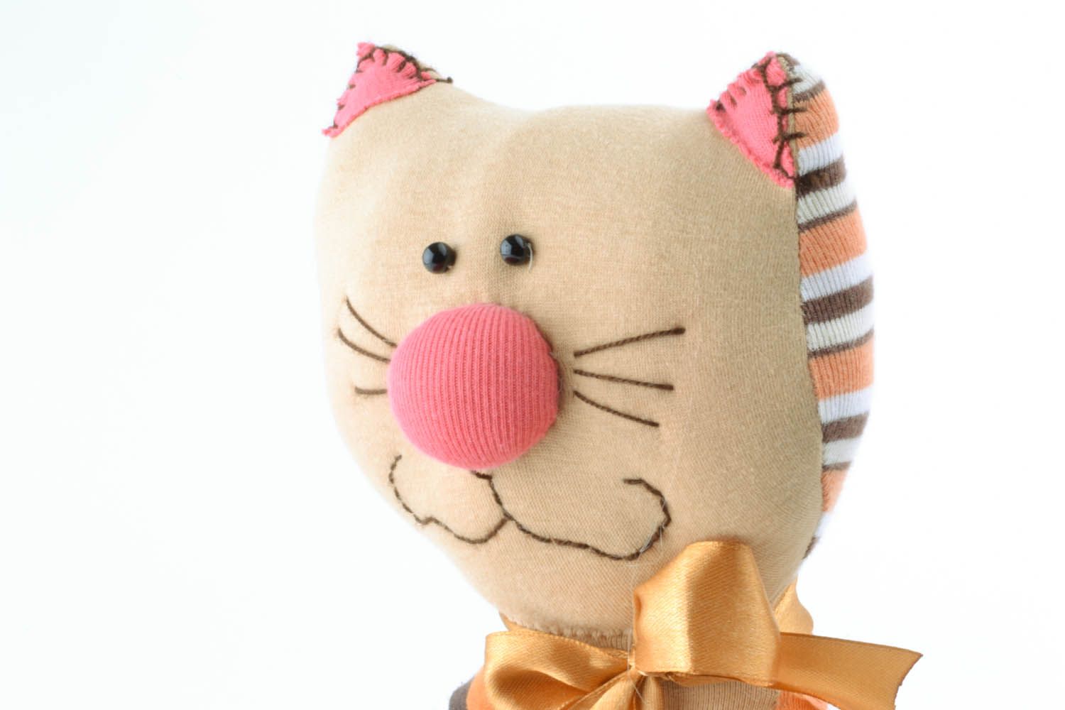 Soft toy Tabby Cat photo 2