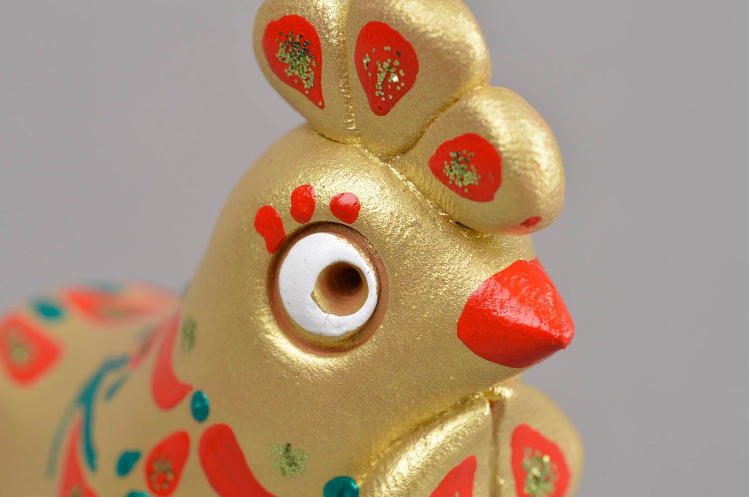Handmade Vogel aus Ton Musikinstrument Kinder Keramik Vogel Geschenk für Kinder foto 5