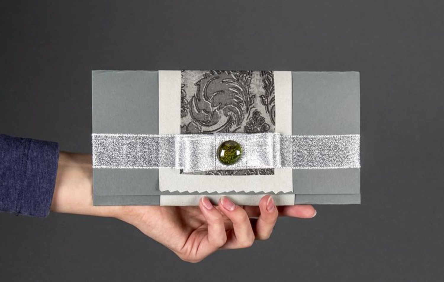 Elegant envelope for money photo 5