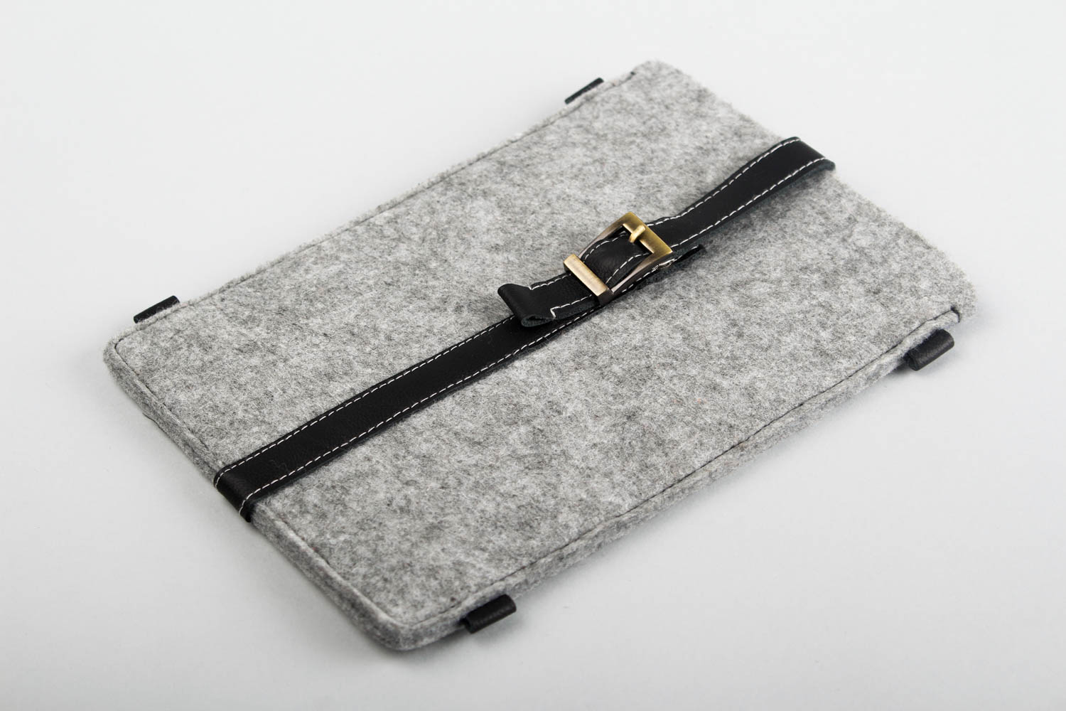 Handmade pad case gadget accessories woolen pad case stylish accessories photo 3