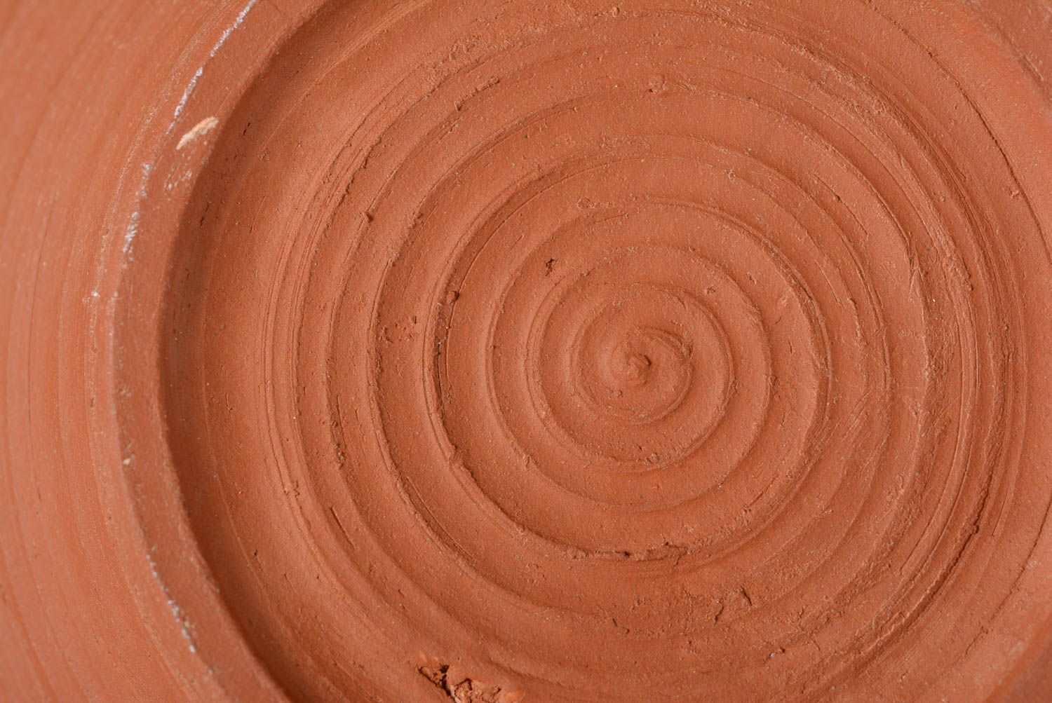 Teller Keramik handmade Keramik Teller bunt Küche Deko mit Bemalung schön braun foto 3