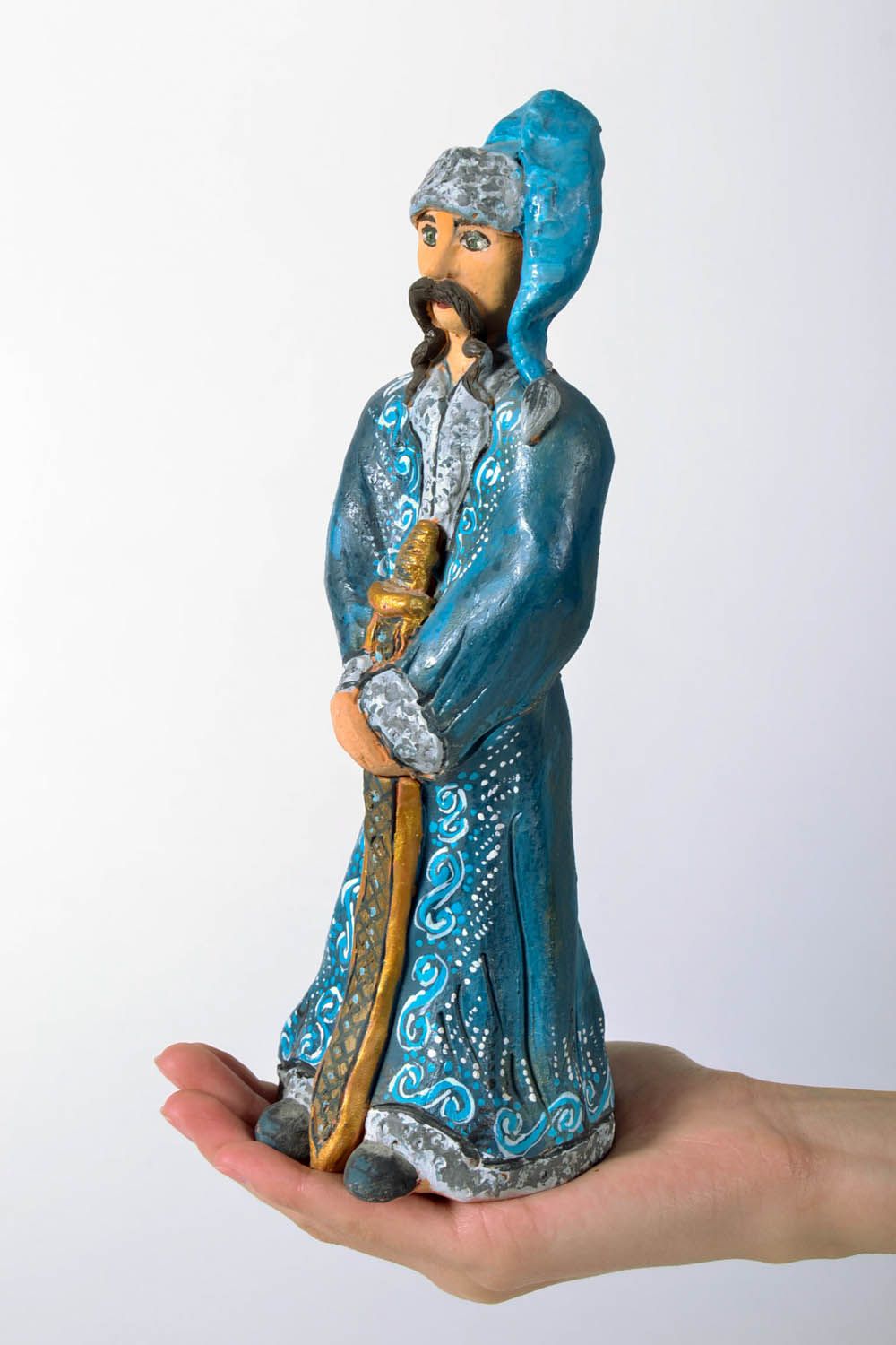 Figurine en céramique faite main Sultan photo 5