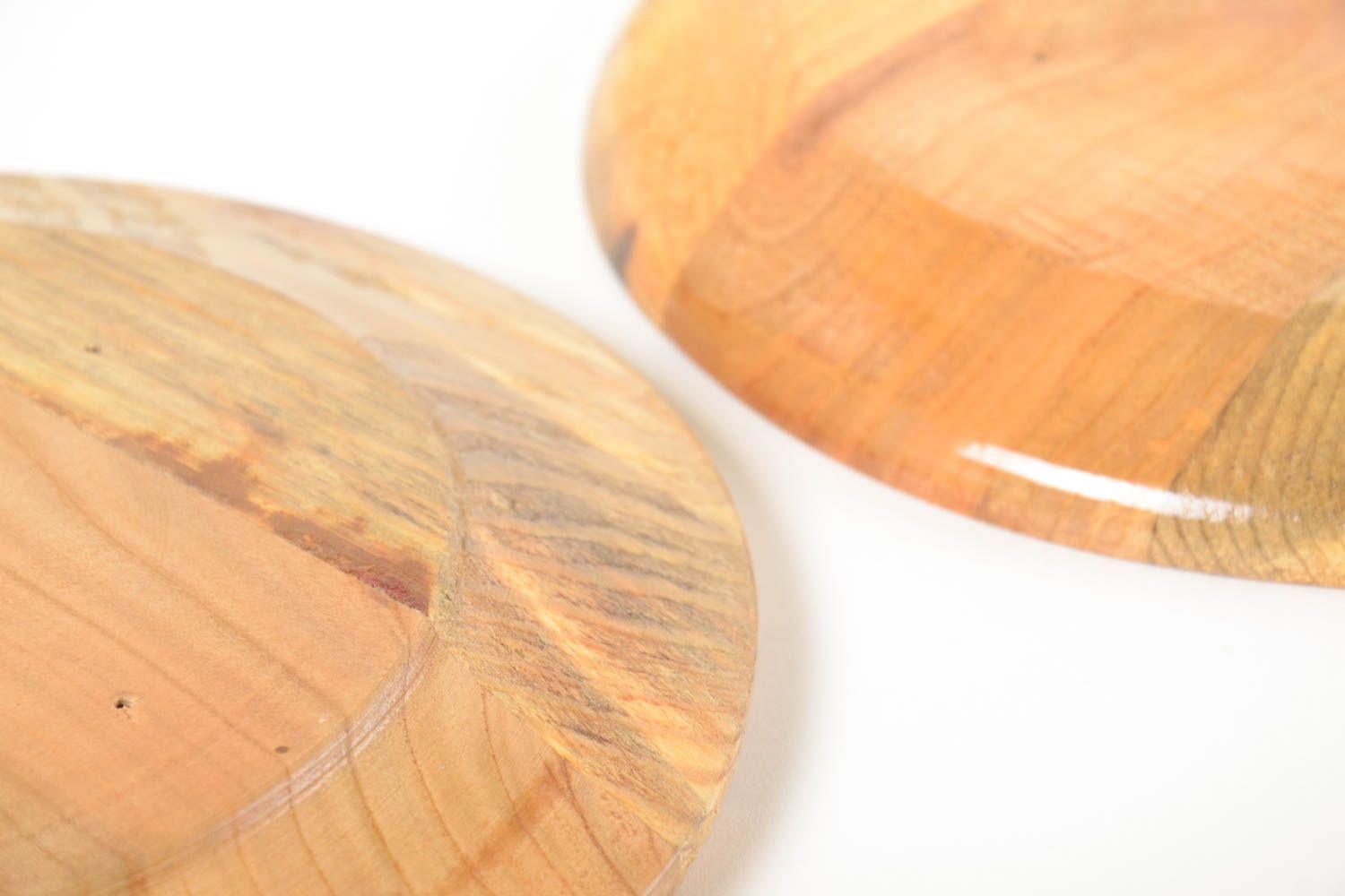 Handmade plate designer plate wooden plate wooden dishes kitchen decor photo 5