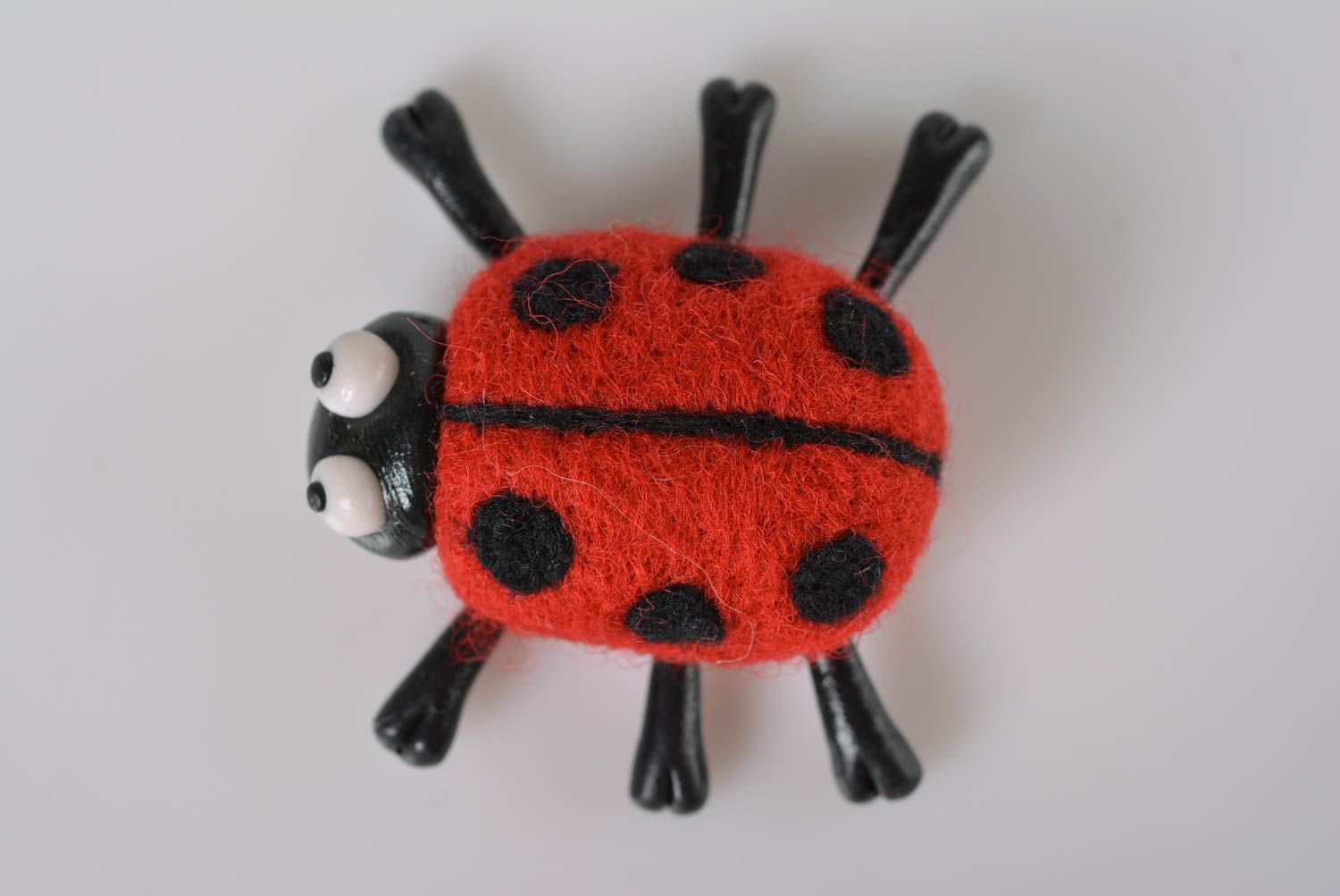 Unusual soft toy cute present for kids handmade designer home decor soft cow photo 5