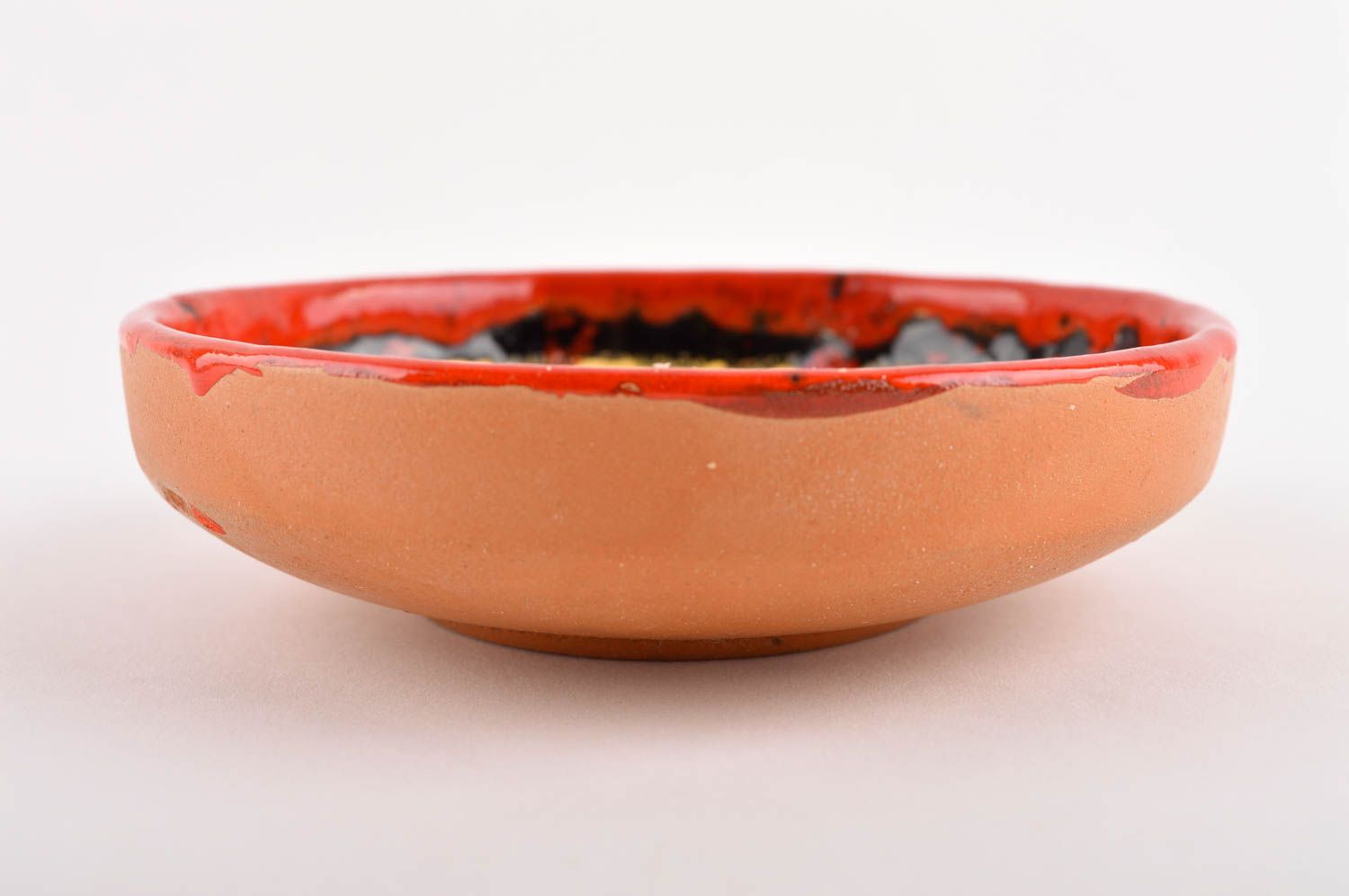 Конфетница изделие ручной работы ваза для конфет декор для кухни керамическая фото 3