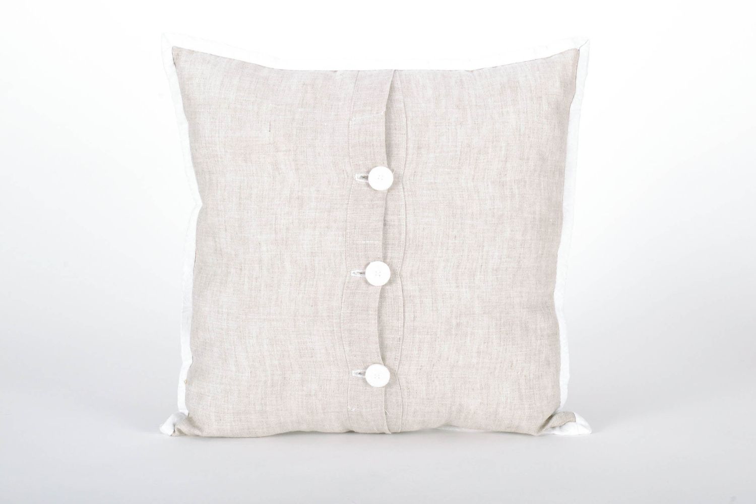 Cuscino decorativo fatto a mano morbido in stoffa cuscini per divani originali foto 3