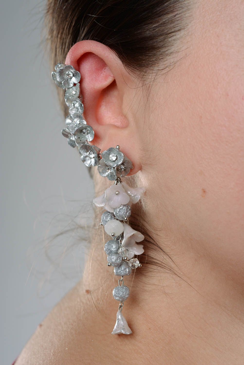 Cuff earrings Bells photo 3